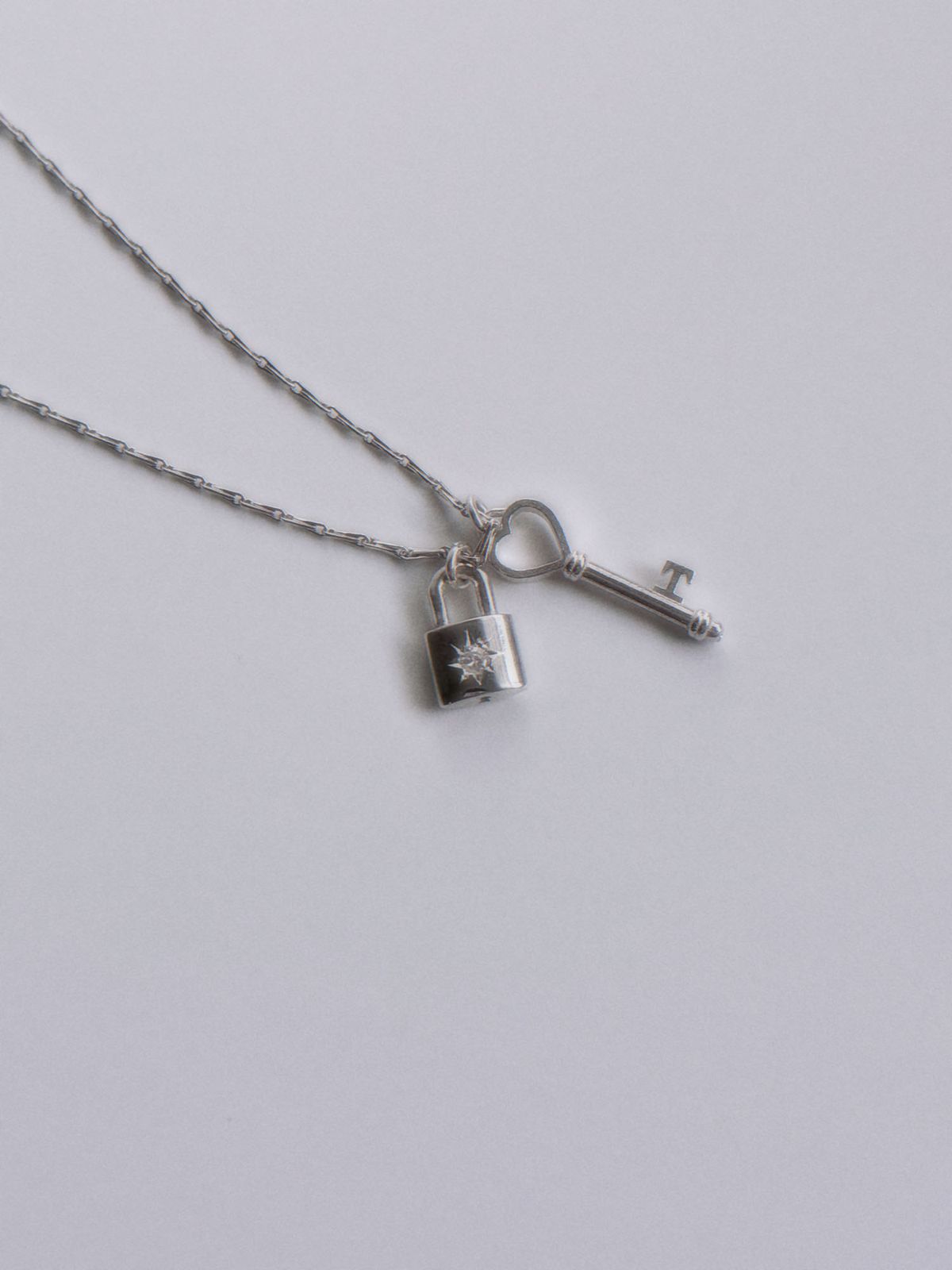 러브트릭스(LOVETRIX) Silver925 Vintage necklace (heart  ver)