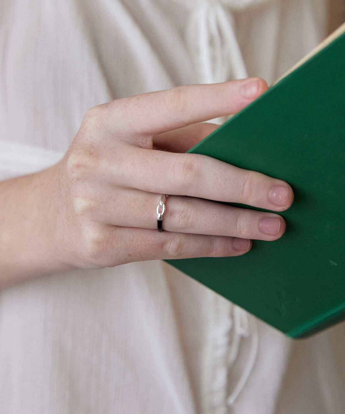 로맨티누어(ROMANTINUER) SN.310 RING(925SILVER)