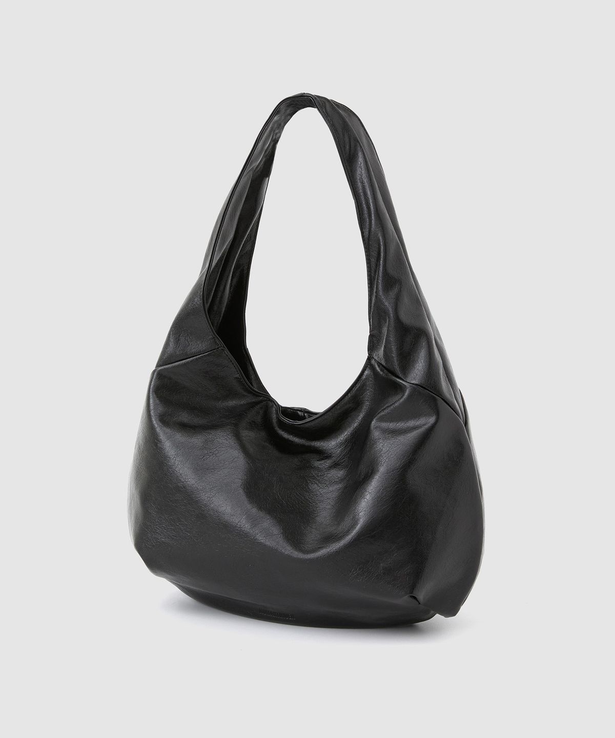 로맨티누어(ROMANTINUER) Flow Hobo Bag 플로우 호보백 (블랙)