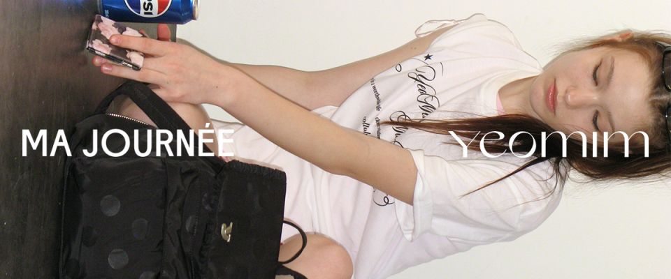 MUSINSA公式 | YEOMIM mini box bag (black dot)