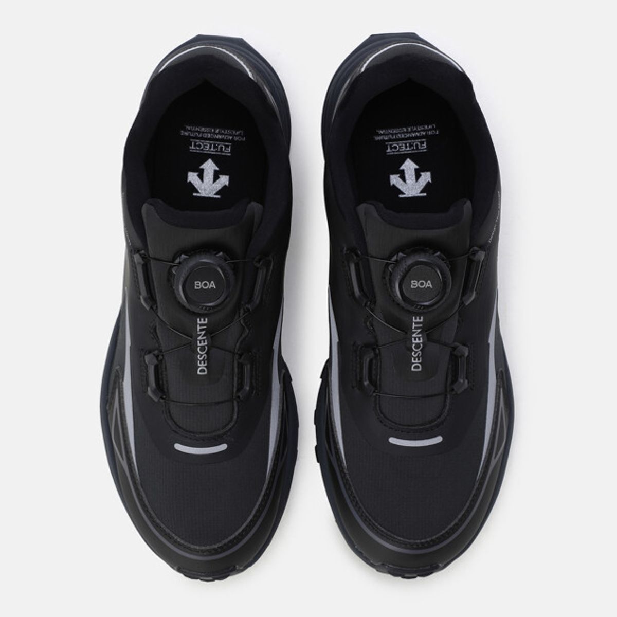 데상트(DESCENTE) 퓨텍트 BOA® V2 블랙 SQ323LCR75