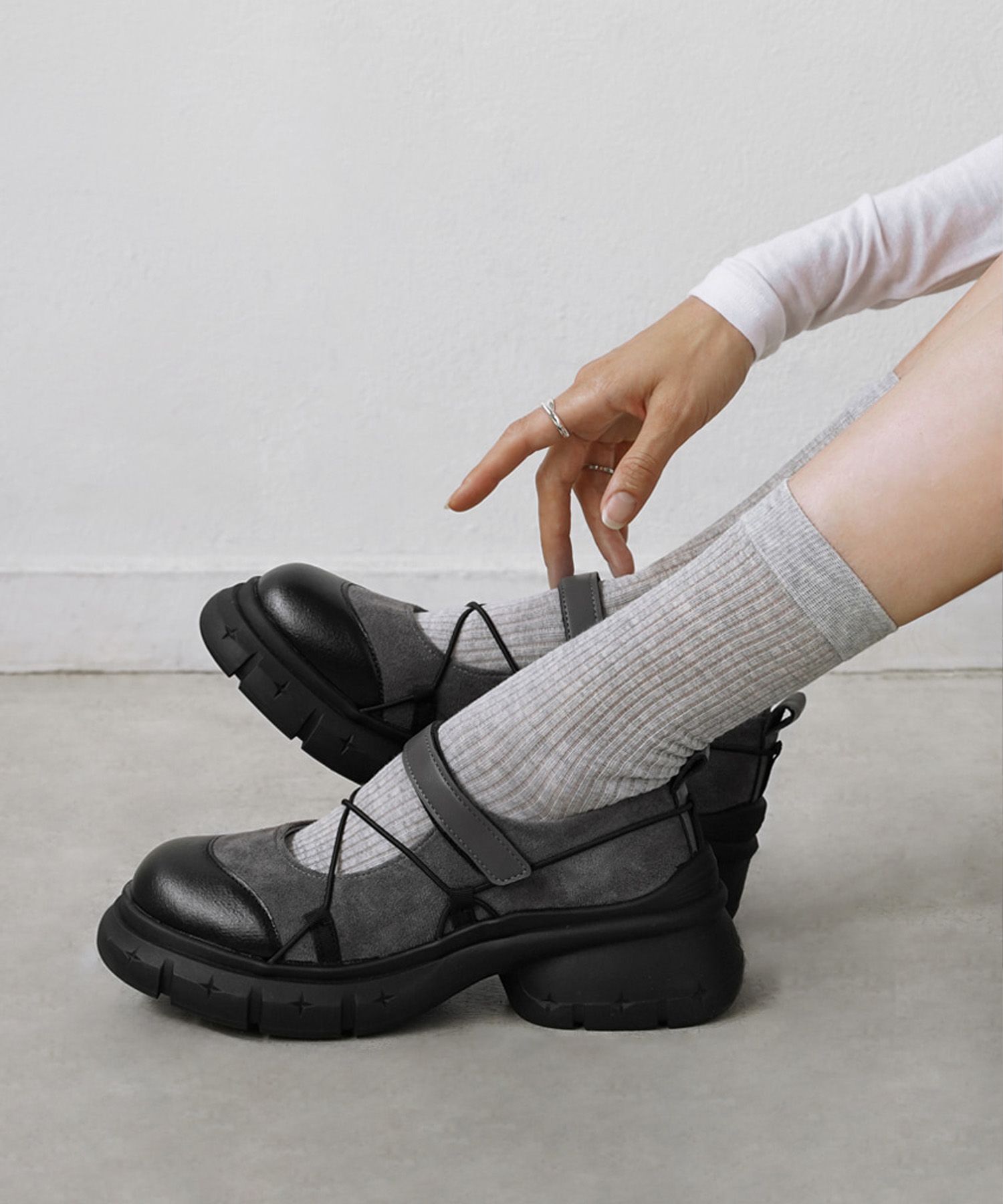 OHGA♡MERRY JANE ohga MERRY JANE シルバー 24㎝