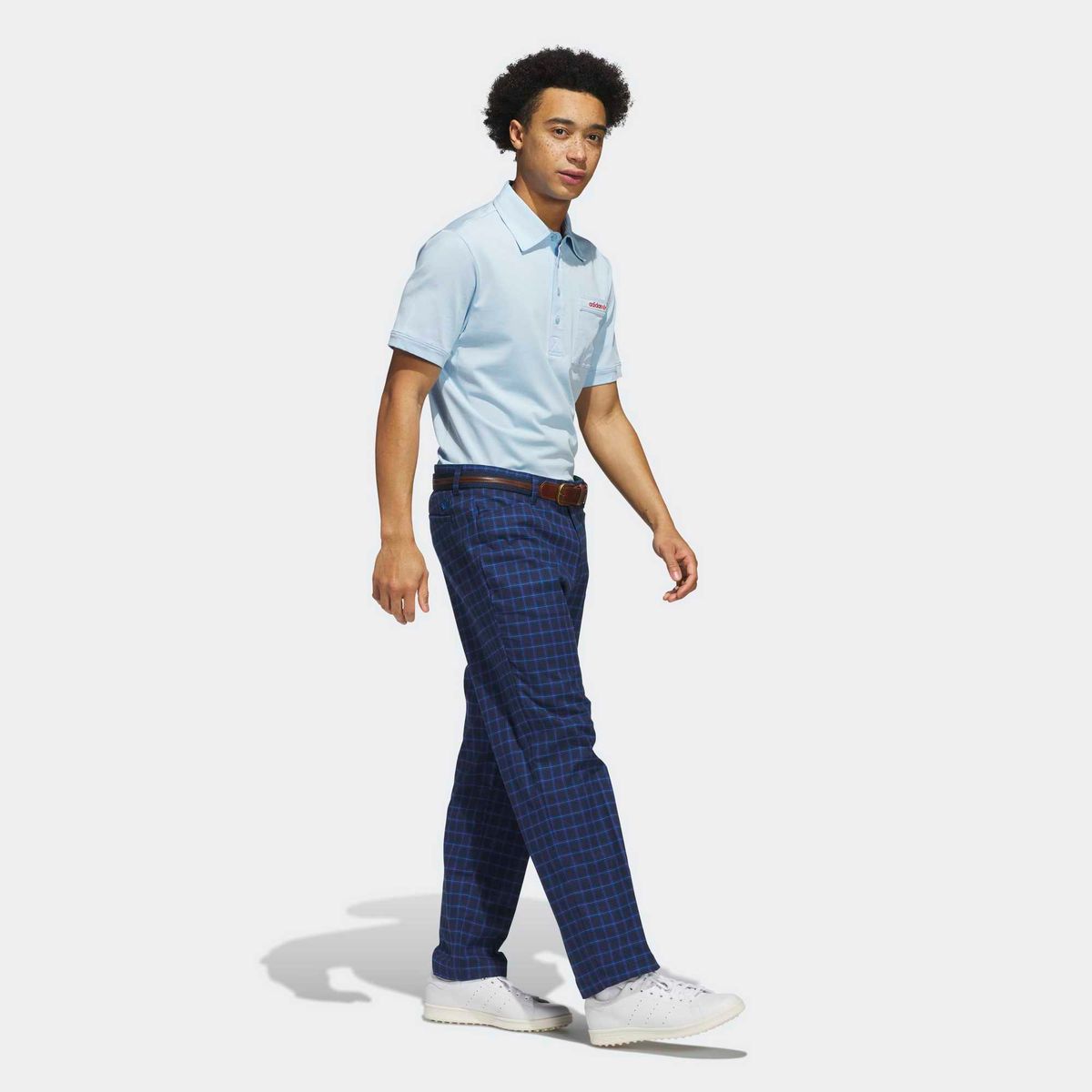 아디다스 골프(ADIDAS GOLF) 오리지널스 아카이브 포켓 폴로 셔츠 JI9112