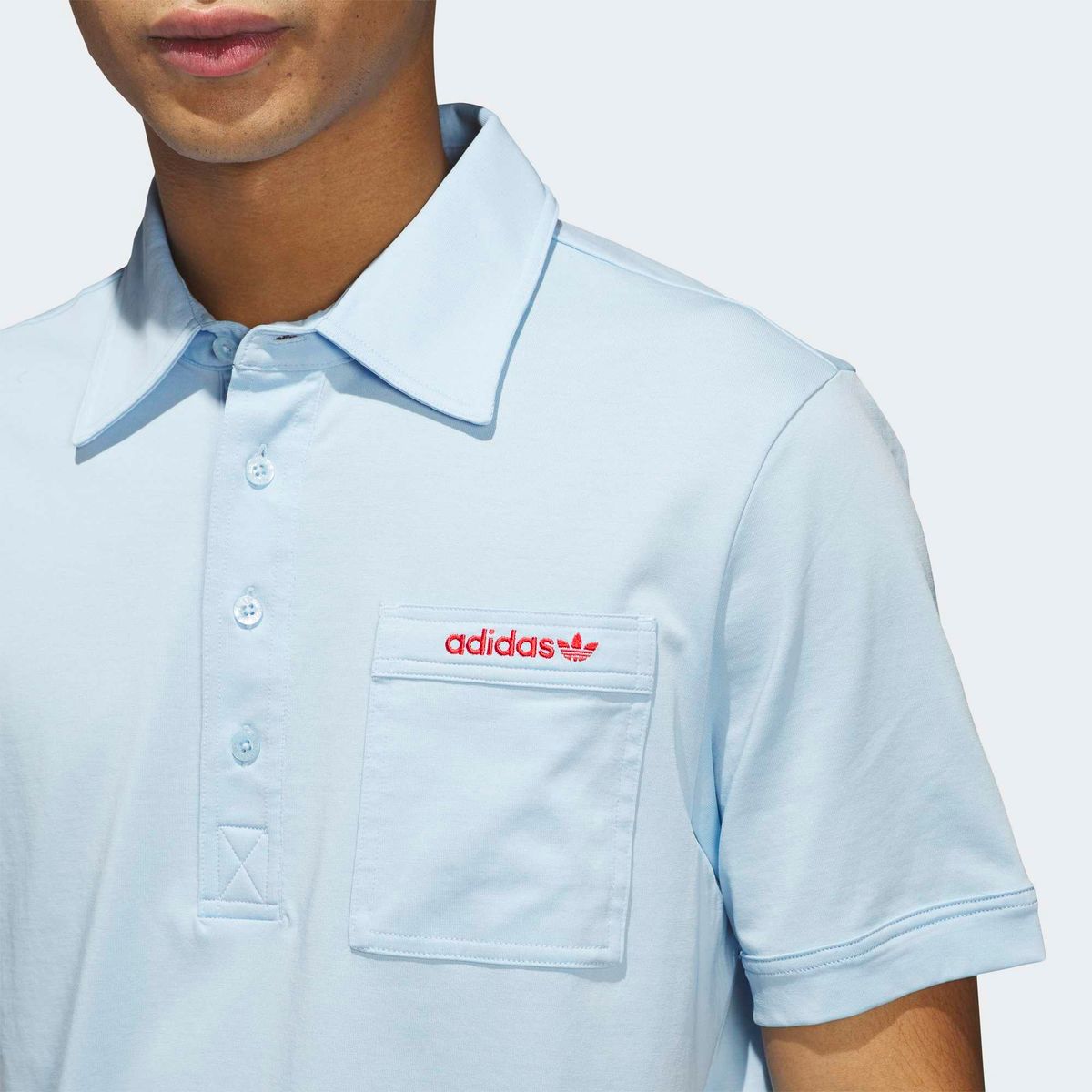 아디다스 골프(ADIDAS GOLF) 오리지널스 아카이브 포켓 폴로 셔츠 JI9112