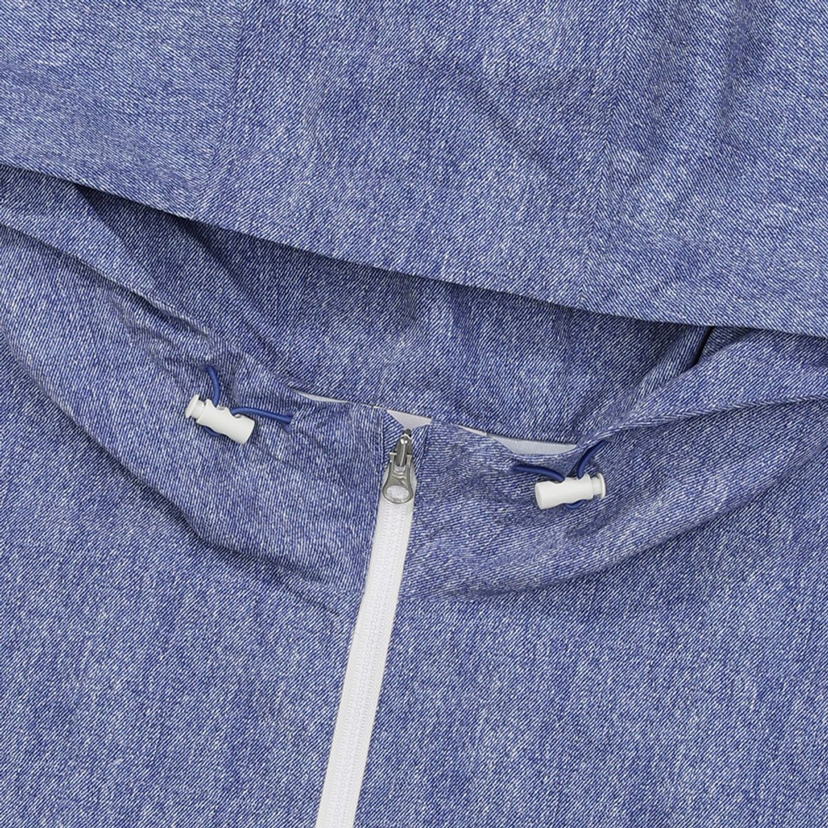 디아도라(diadora) 그랜드슬램 컬러 블록 반팔 아노락 DENIM