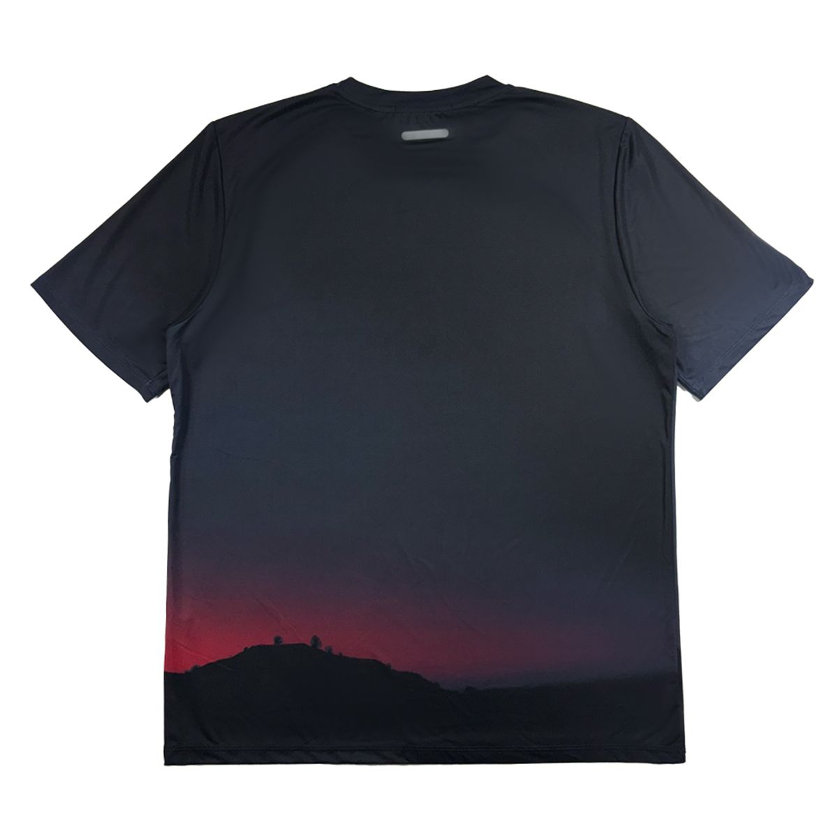 이레귤러(IRREGULAR) AURO RUN T-SHIRT (NEON RED)