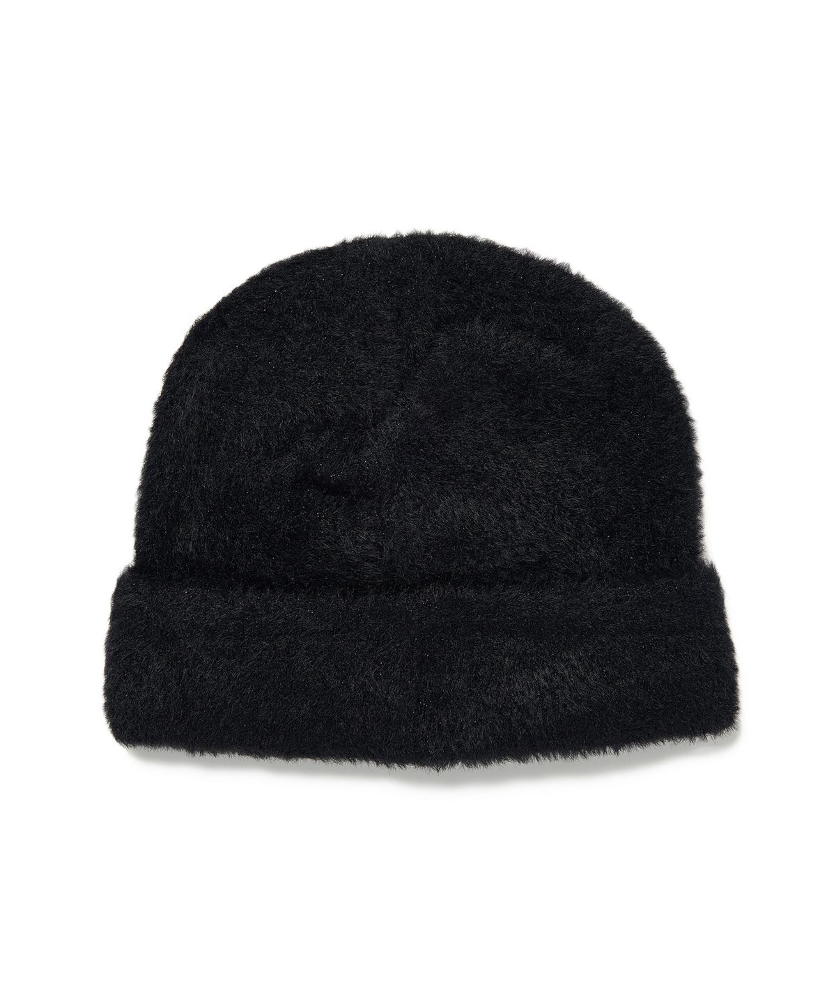 위캔더스(WKNDRS) HAIRY BEANIE (BLACK)