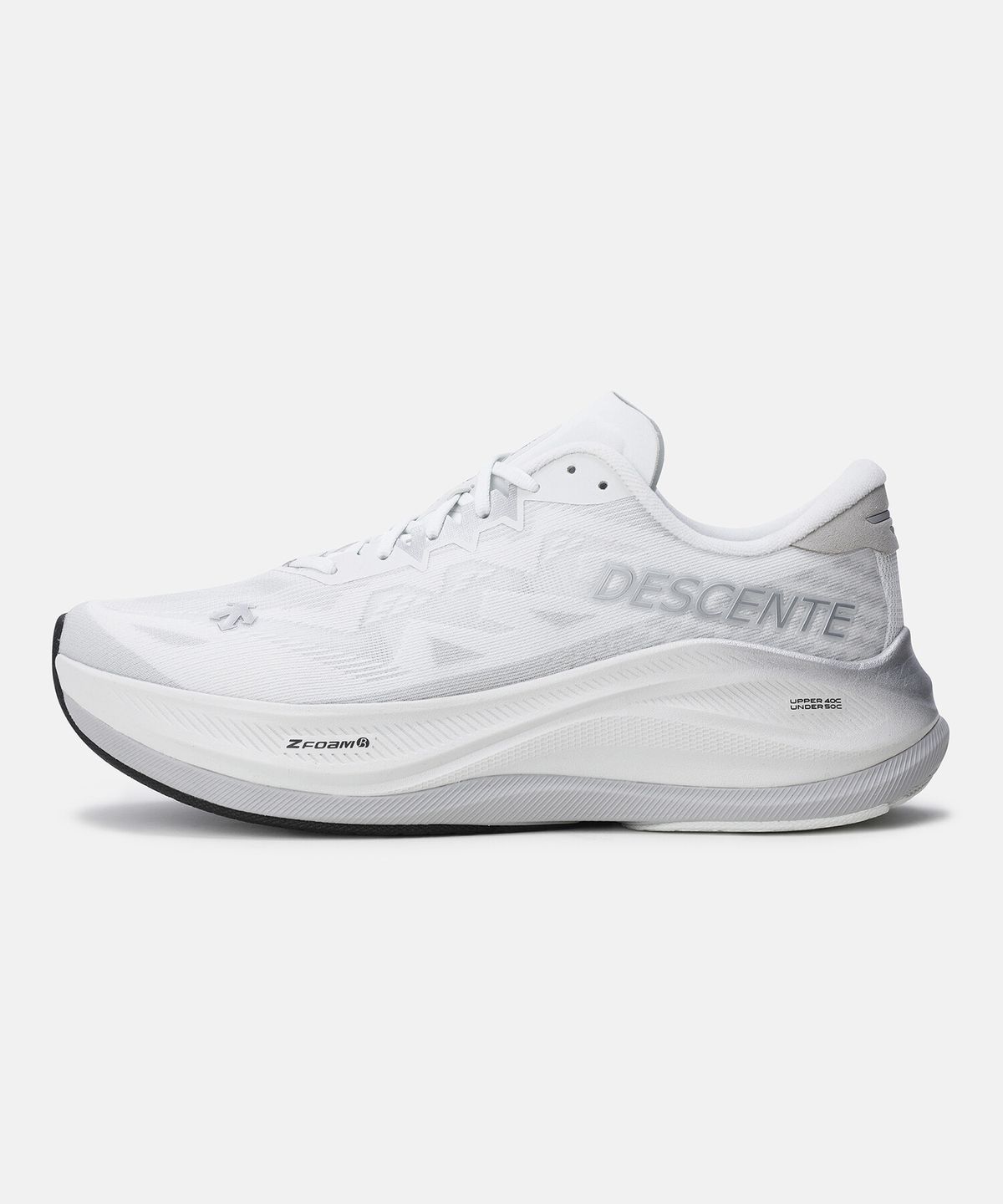 데상트(DESCENTE) 에너자이트 라이드 V2 실버 화이트(SQ313RRN79)