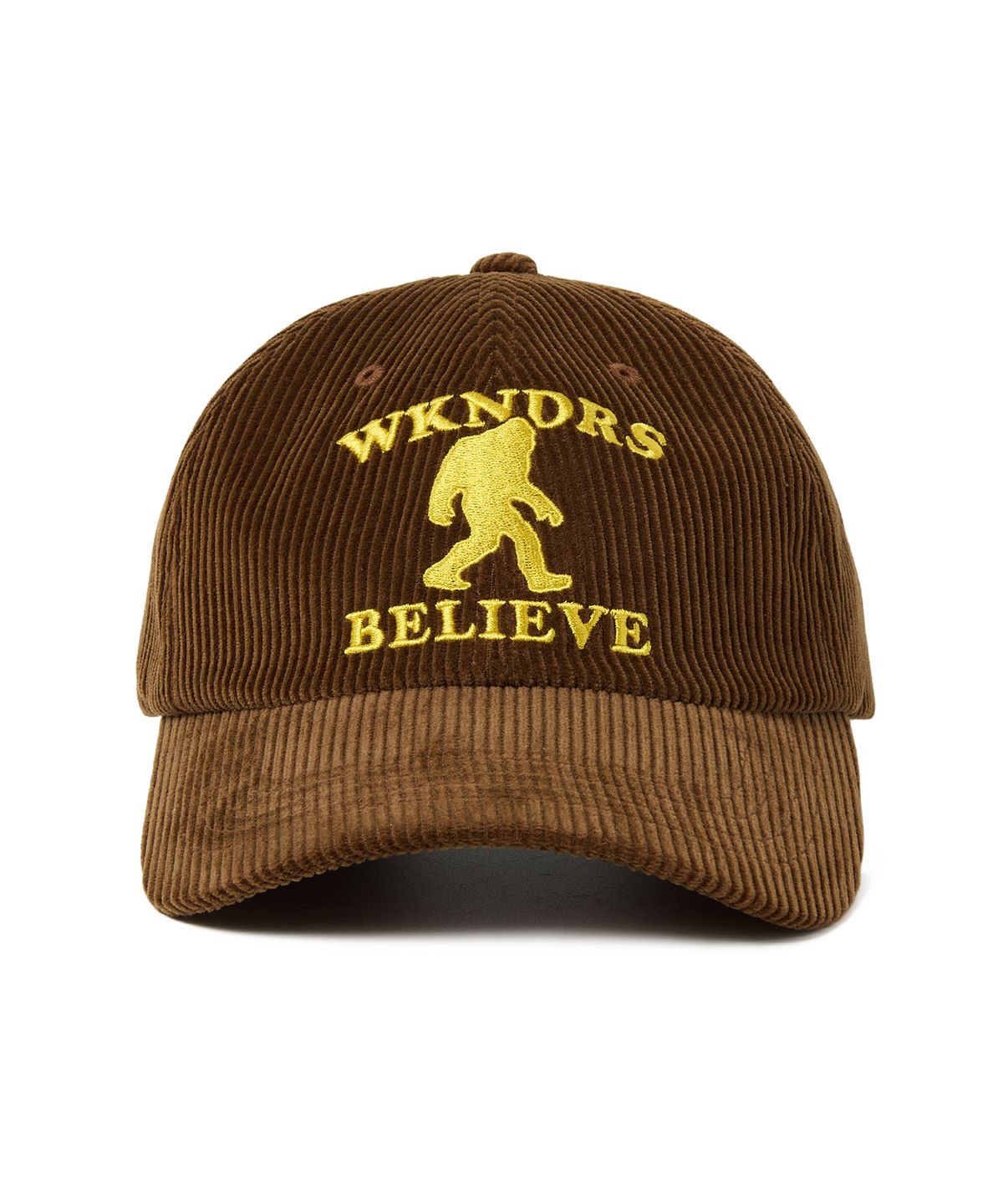 위캔더스(WKNDRS) SASQUATCH CAP (BROWN)