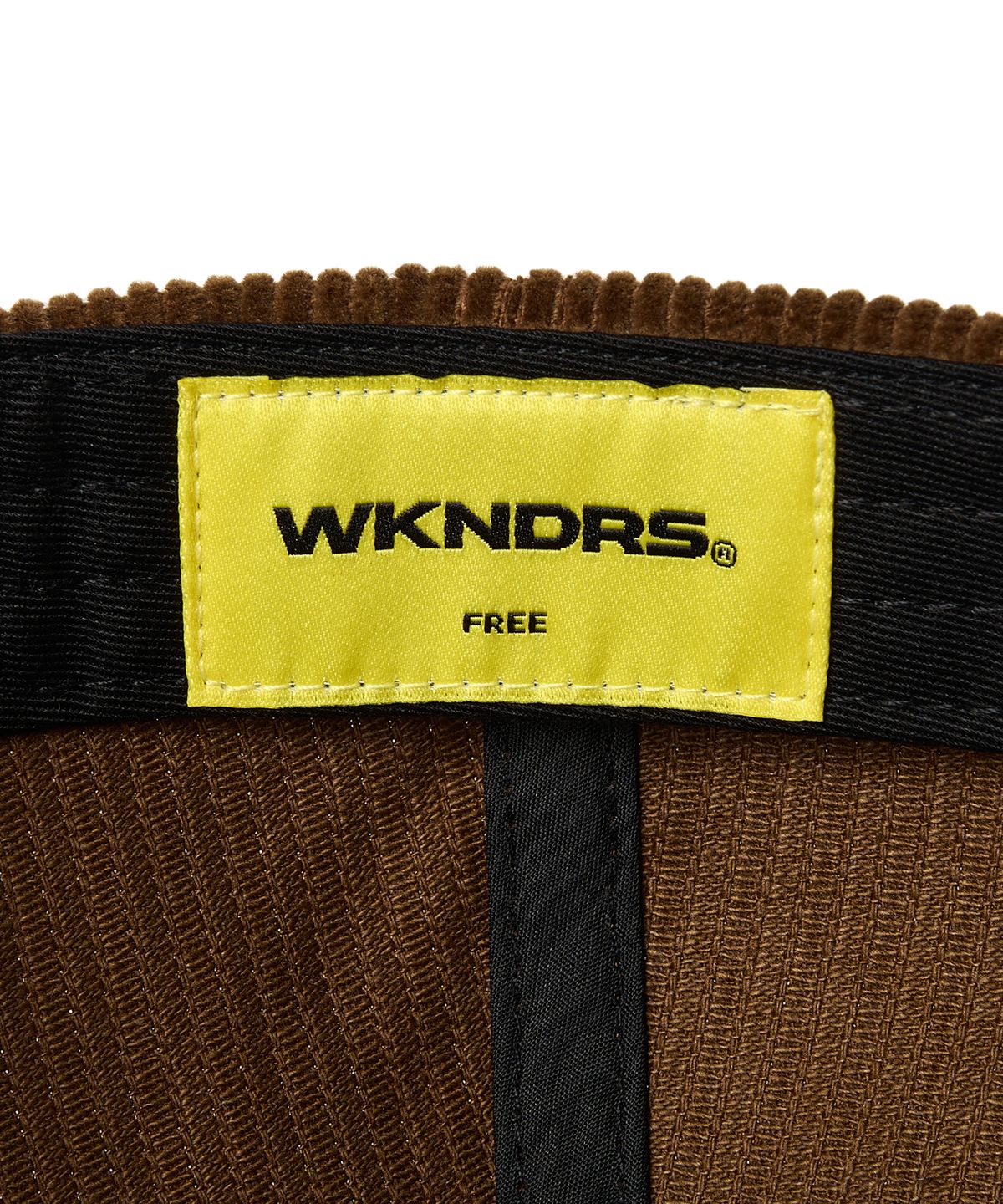 위캔더스(WKNDRS) SASQUATCH CAP (BROWN)