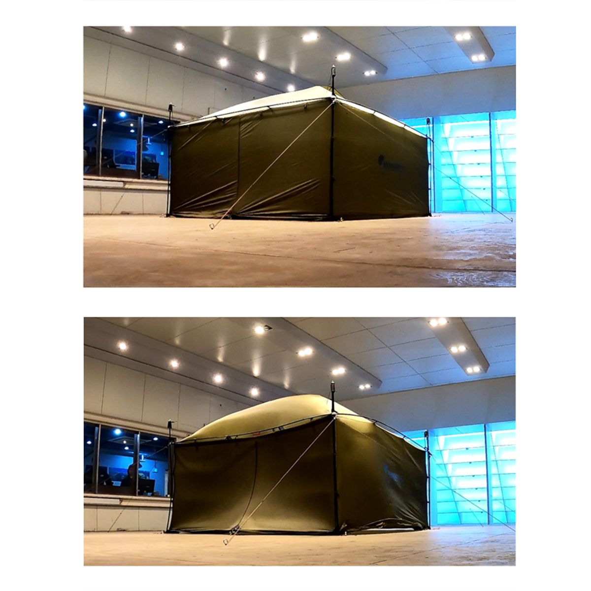 백컨트리(BACKCOUNTRY) 320 쉘터 얼티메이트 DAC 버전 2.0