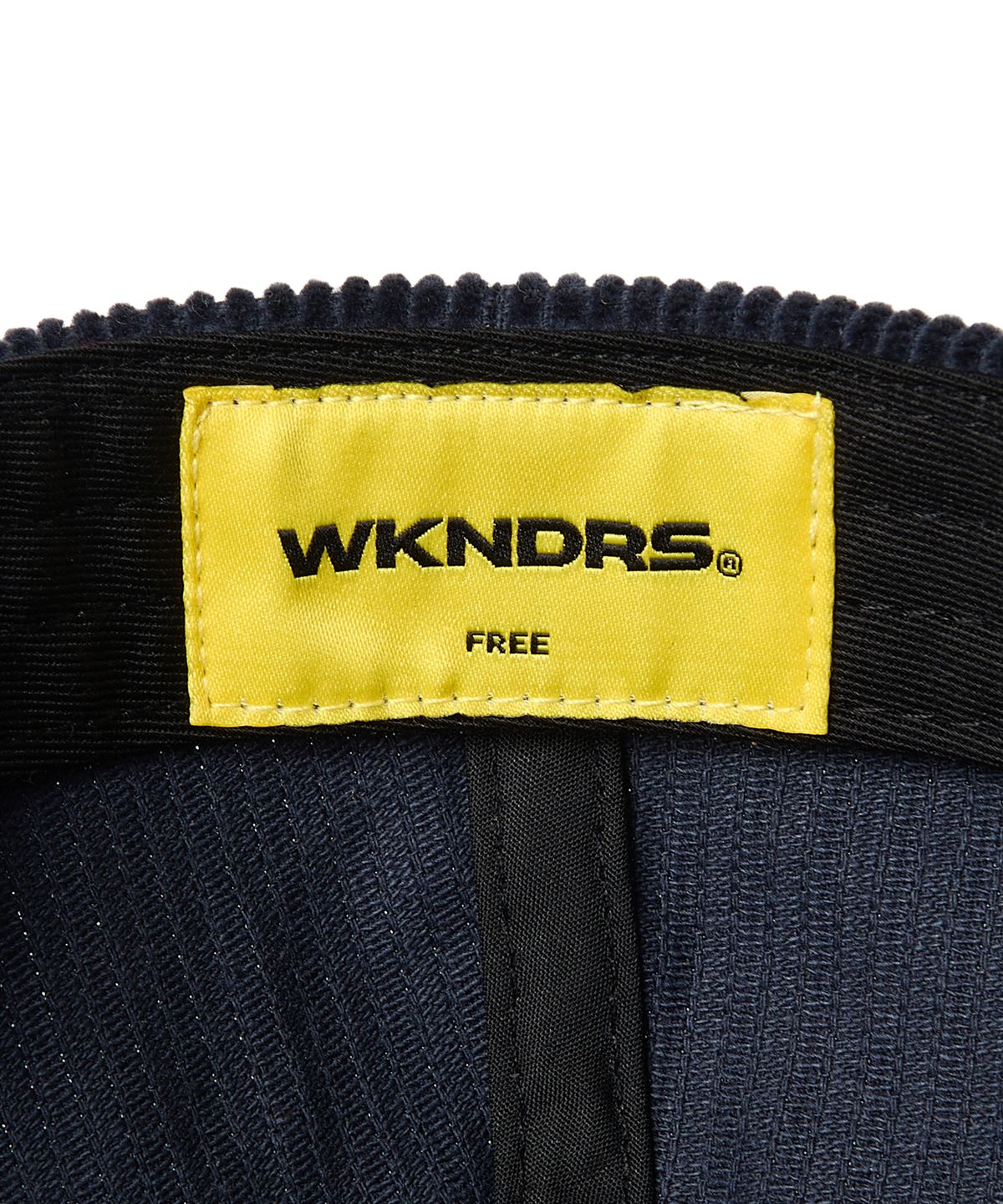 위캔더스(WKNDRS) SASQUATCH CAP (NAVY)