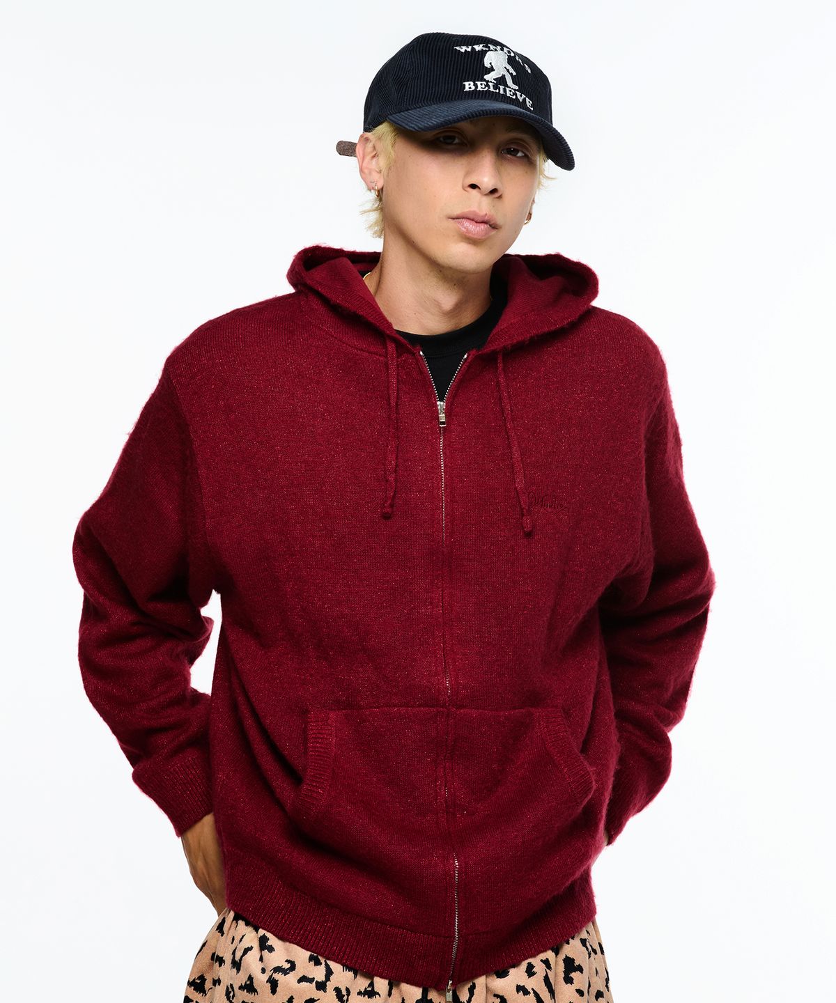 위캔더스(WKNDRS) SASQUATCH CAP (NAVY)