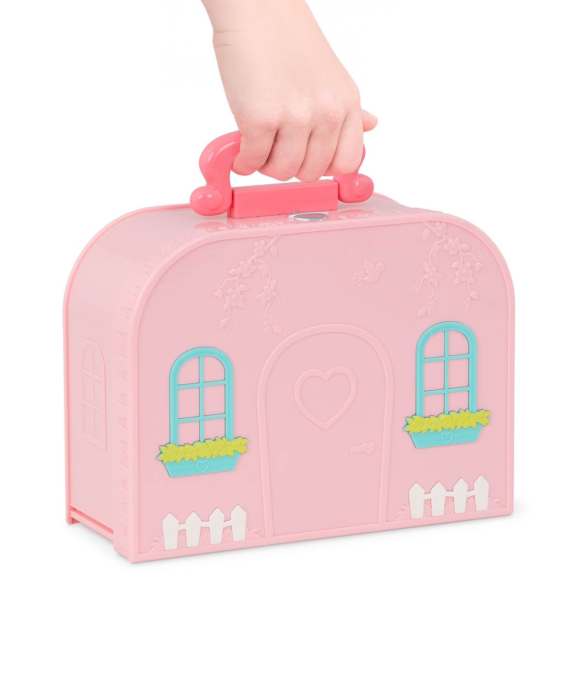 브랜드비(B TOYS) 피규어룸풀세트-키즈룸(핑크)