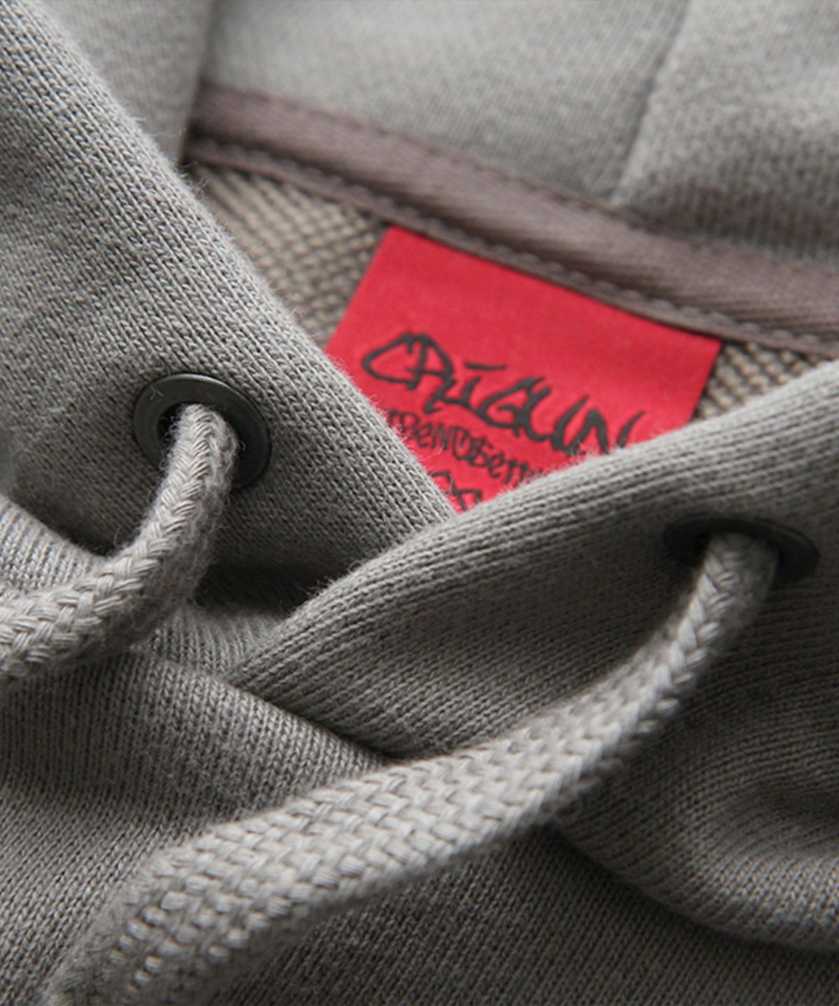 크리건(CRIGUN) Throwing Star 후드티 KHAKI BEIGE