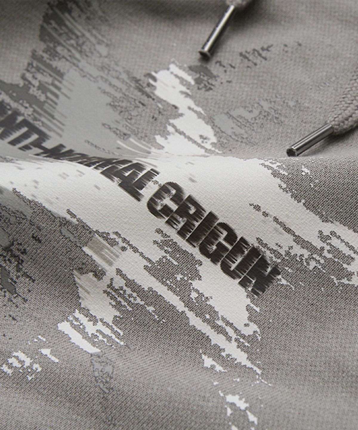 크리건(CRIGUN) Throwing Star 후드티 KHAKI BEIGE