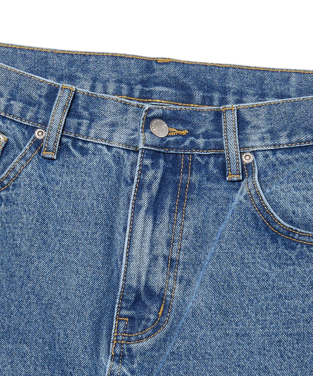 위캔더스(WKNDRS) G-LOGO REGULAR DENIM (DENIM)