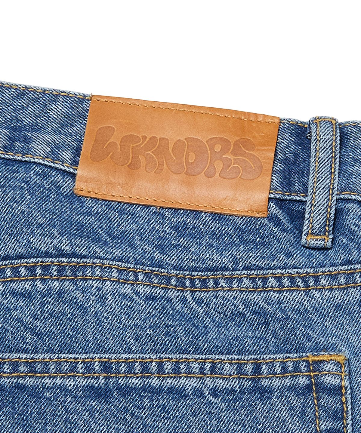 위캔더스(WKNDRS) G-LOGO REGULAR DENIM (DENIM)