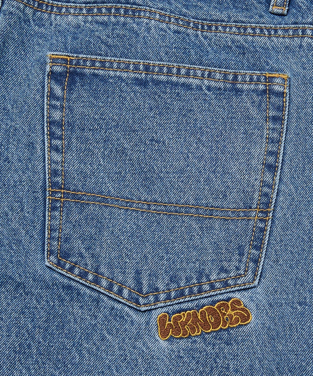 위캔더스(WKNDRS) G-LOGO REGULAR DENIM (DENIM)