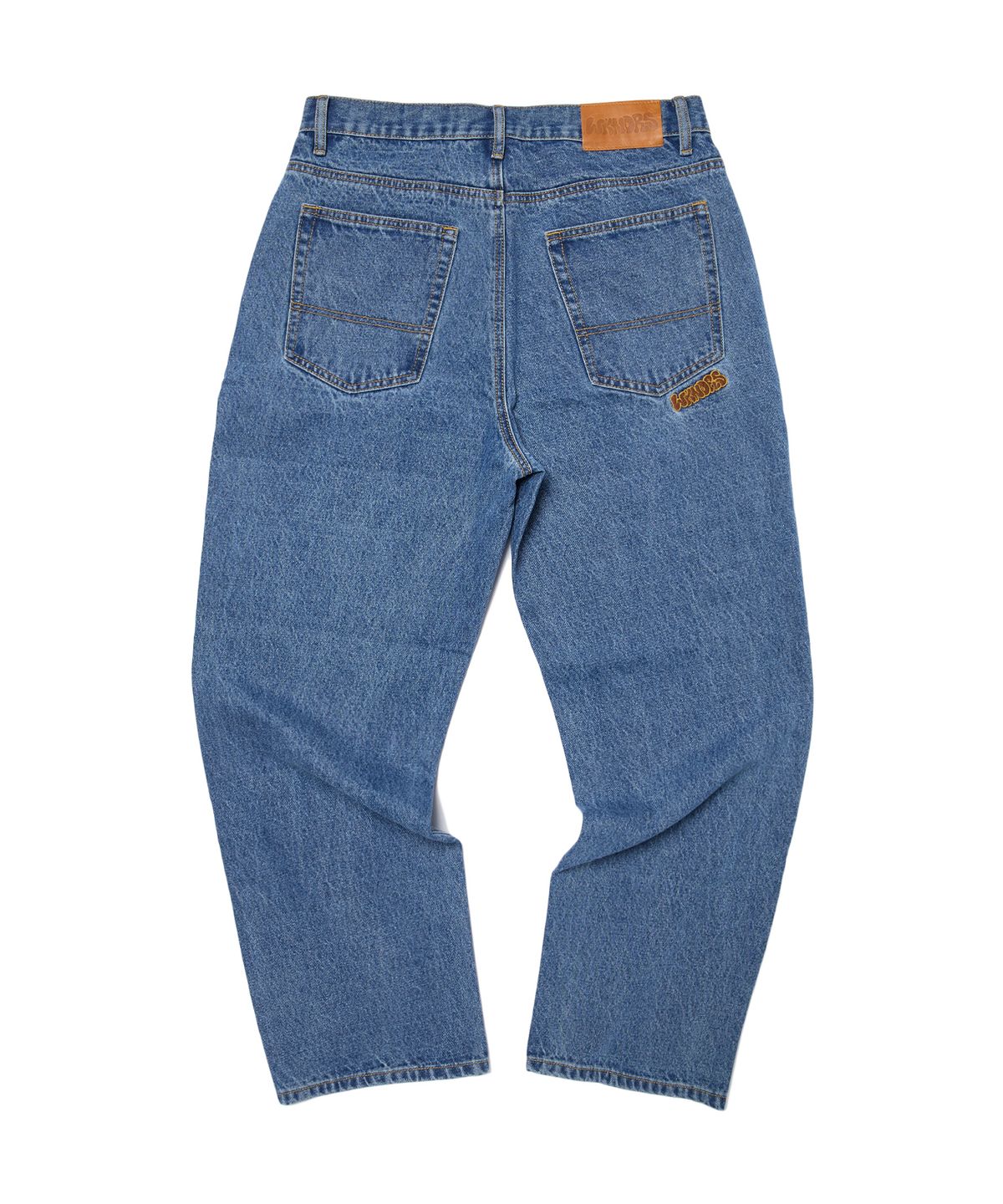 위캔더스(WKNDRS) G-LOGO REGULAR DENIM (DENIM)
