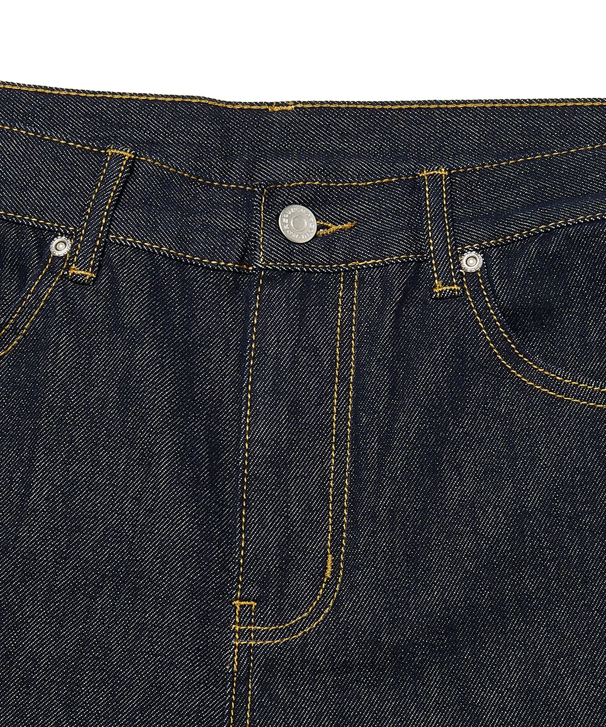 위캔더스(WKNDRS) G-LOGO REGULAR DENIM (D.BLUE)