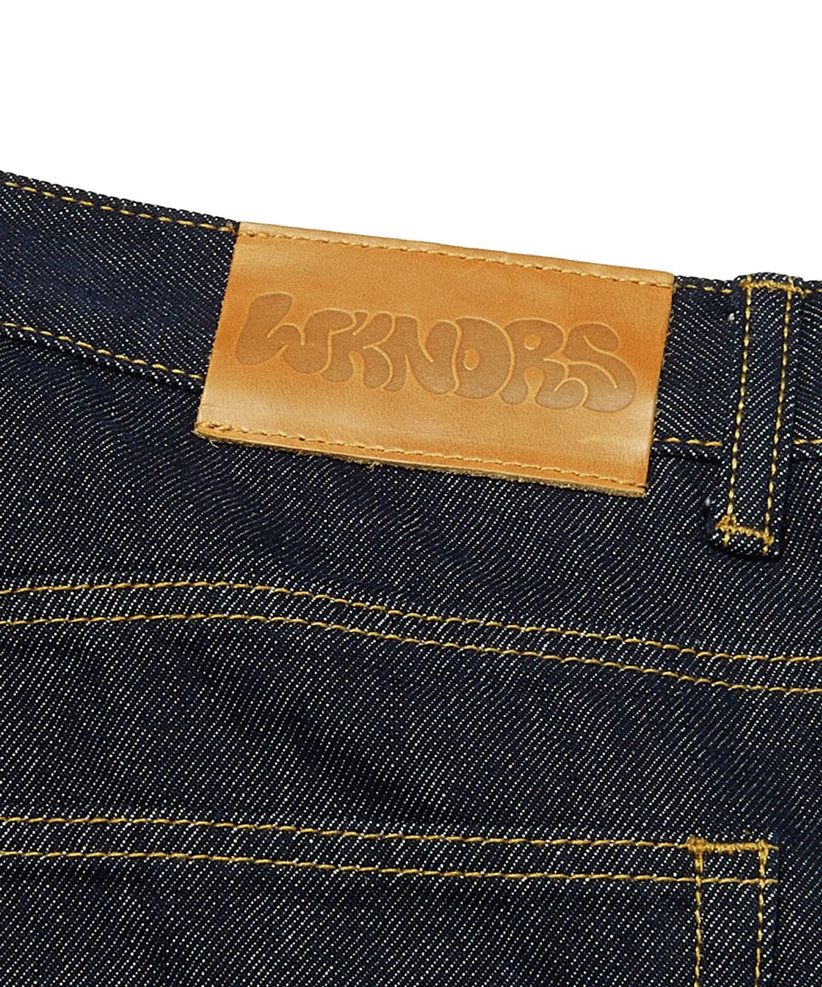위캔더스(WKNDRS) G-LOGO REGULAR DENIM (D.BLUE)