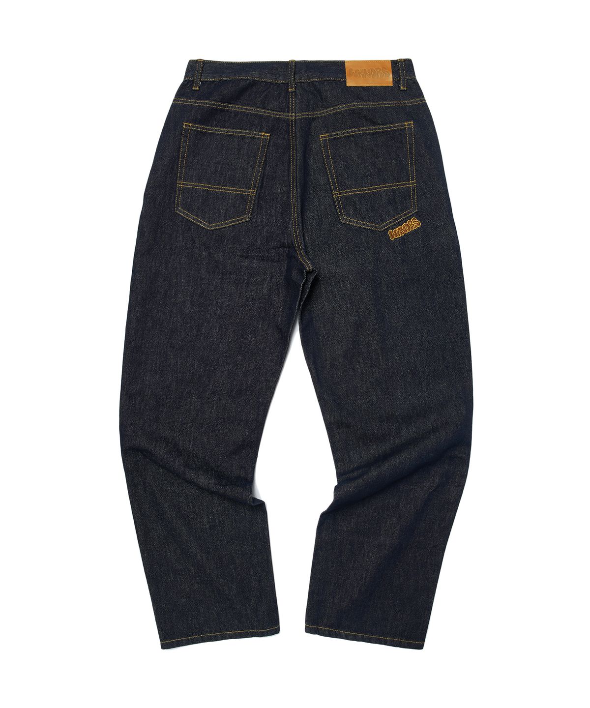 위캔더스(WKNDRS) G-LOGO REGULAR DENIM (D.BLUE)