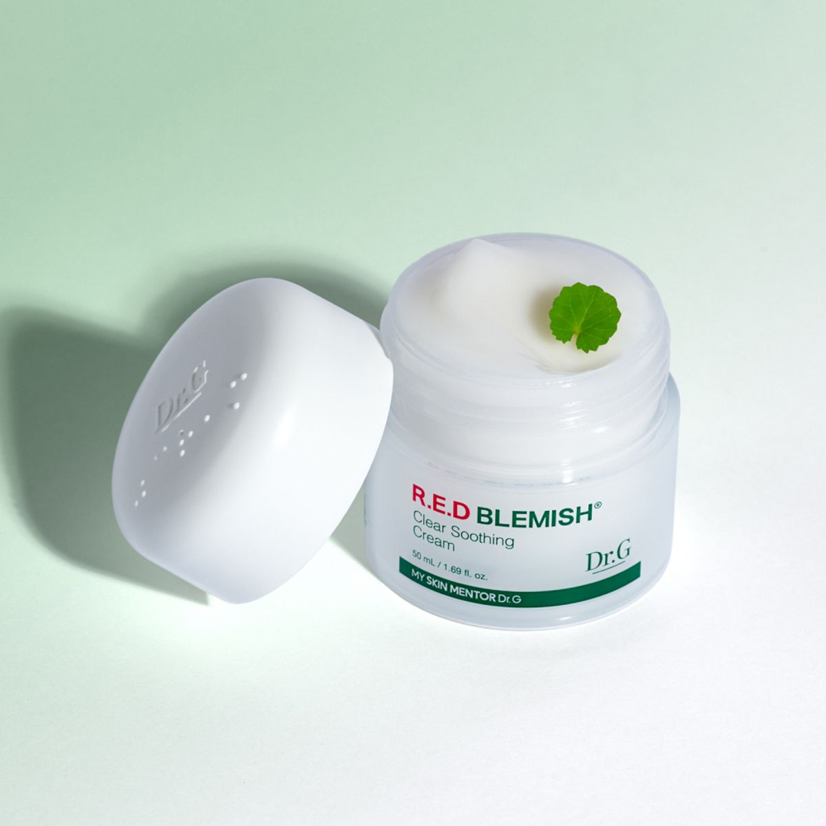 닥터지(DR.G) [한정수량]레드 블레미쉬 클리어 수딩 크림 50ml 듀오 기프트 세트+짐색&키링 SET(닥터지x마스마룰즈 콜라보)
