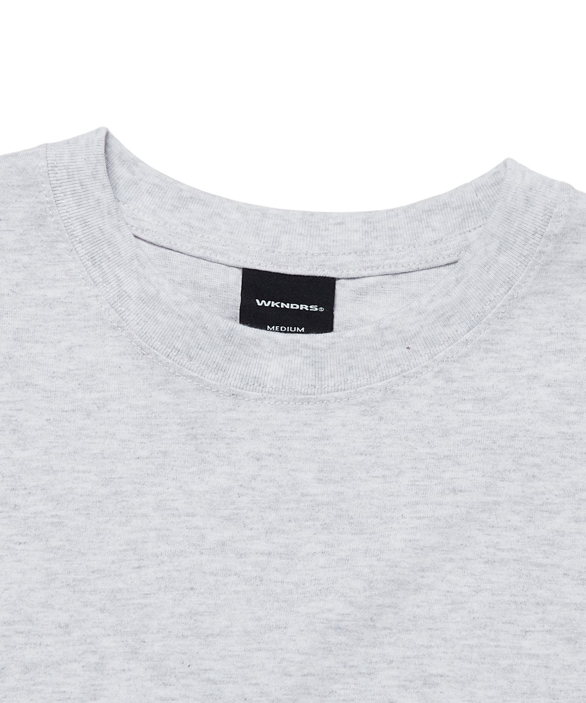 위캔더스(WKNDRS) FAIRY LS T-SHIRT (L.GREY)