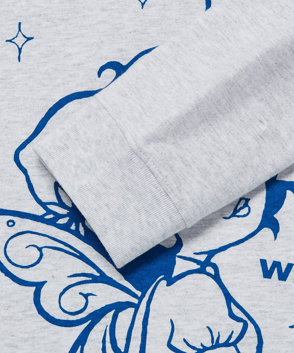 위캔더스(WKNDRS) FAIRY LS T-SHIRT (L.GREY)