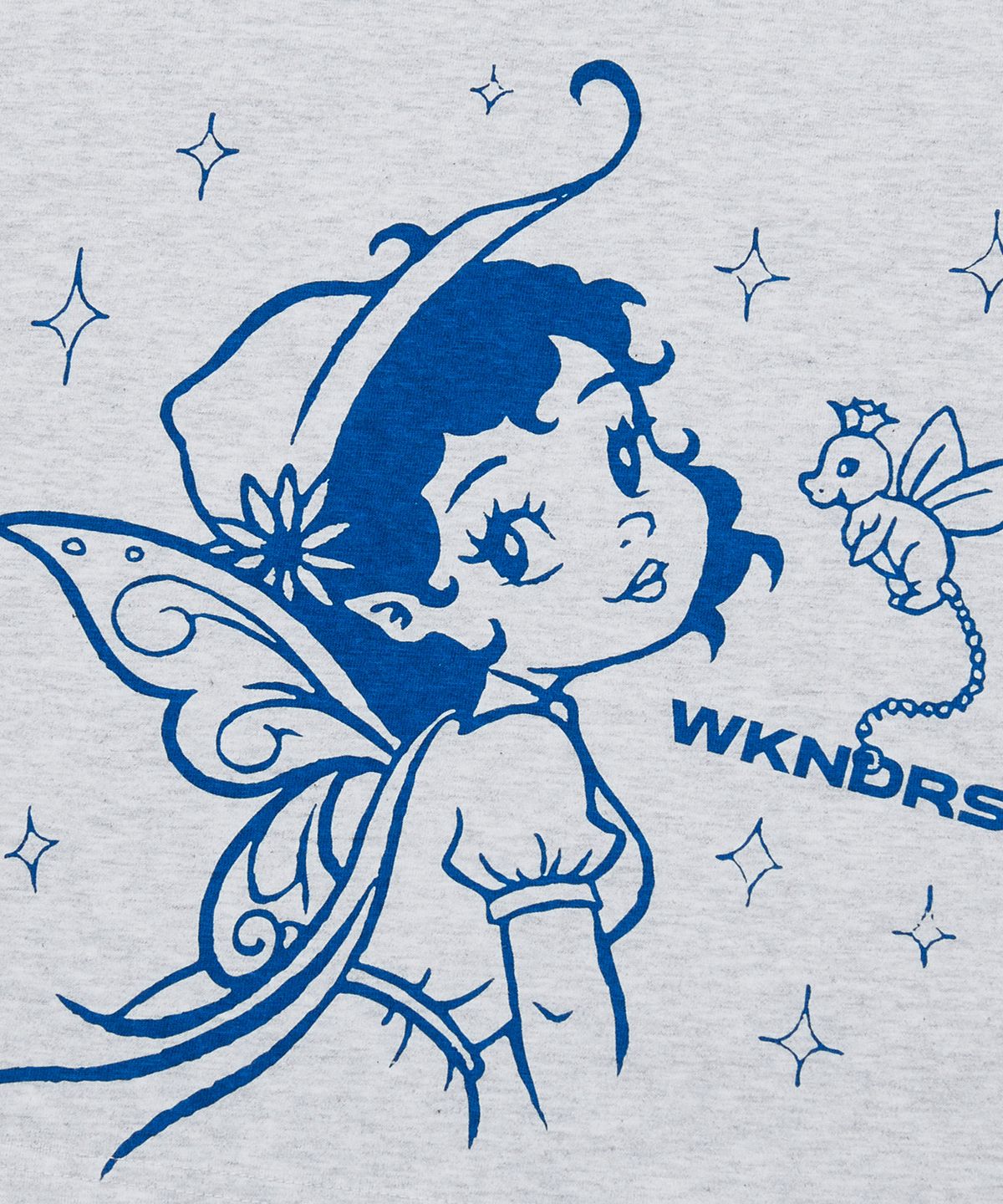 위캔더스(WKNDRS) FAIRY LS T-SHIRT (L.GREY)