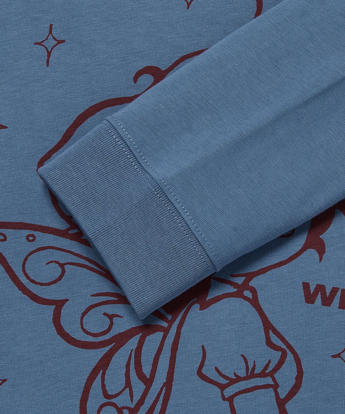 위캔더스(WKNDRS) FAIRY LS T-SHIRT (L.BLUE)
