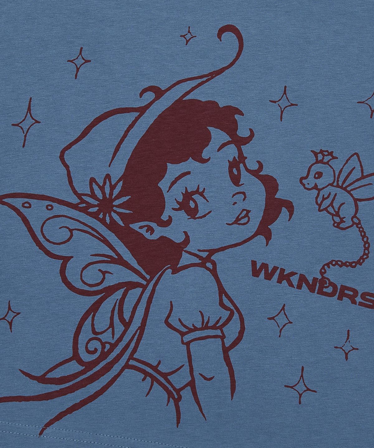 위캔더스(WKNDRS) FAIRY LS T-SHIRT (L.BLUE)