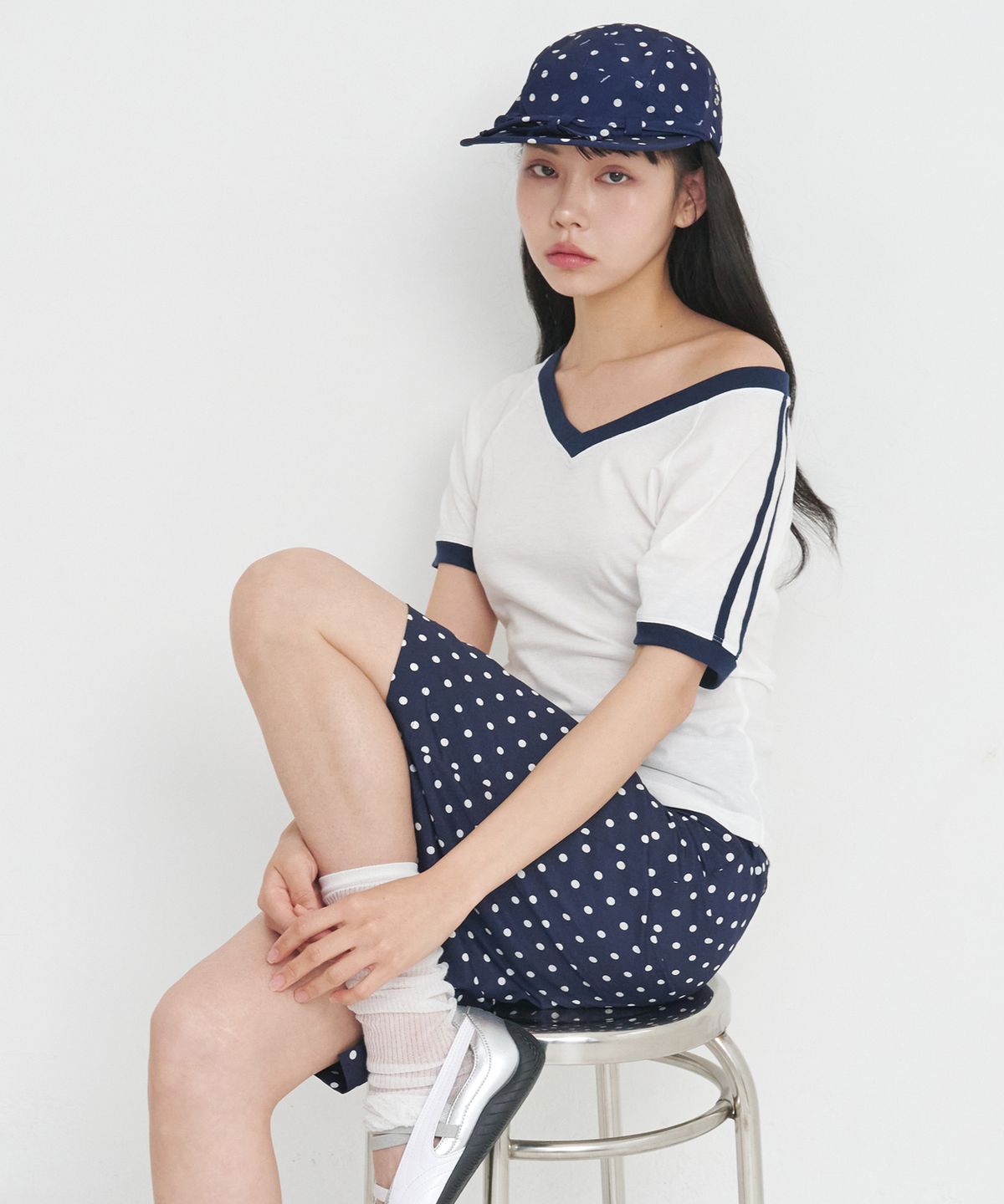라츠유(LOTSYOU) LOTS YOU X YOUCHE Duck Cap Navy