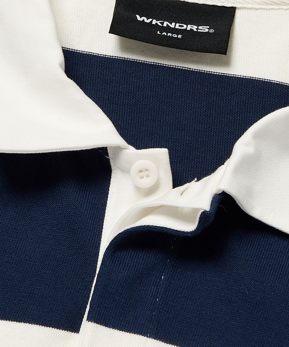 위캔더스(WKNDRS) BOUTIQUE RUGBY PIQUE (NAVY)
