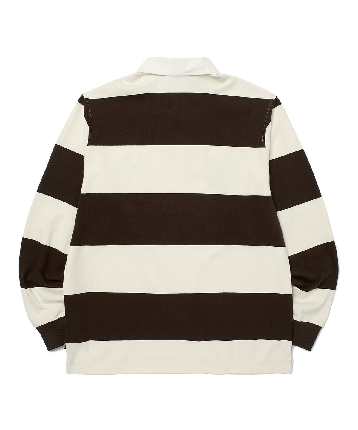 위캔더스(WKNDRS) BOUTIQUE RUGBY PIQUE (BROWN)