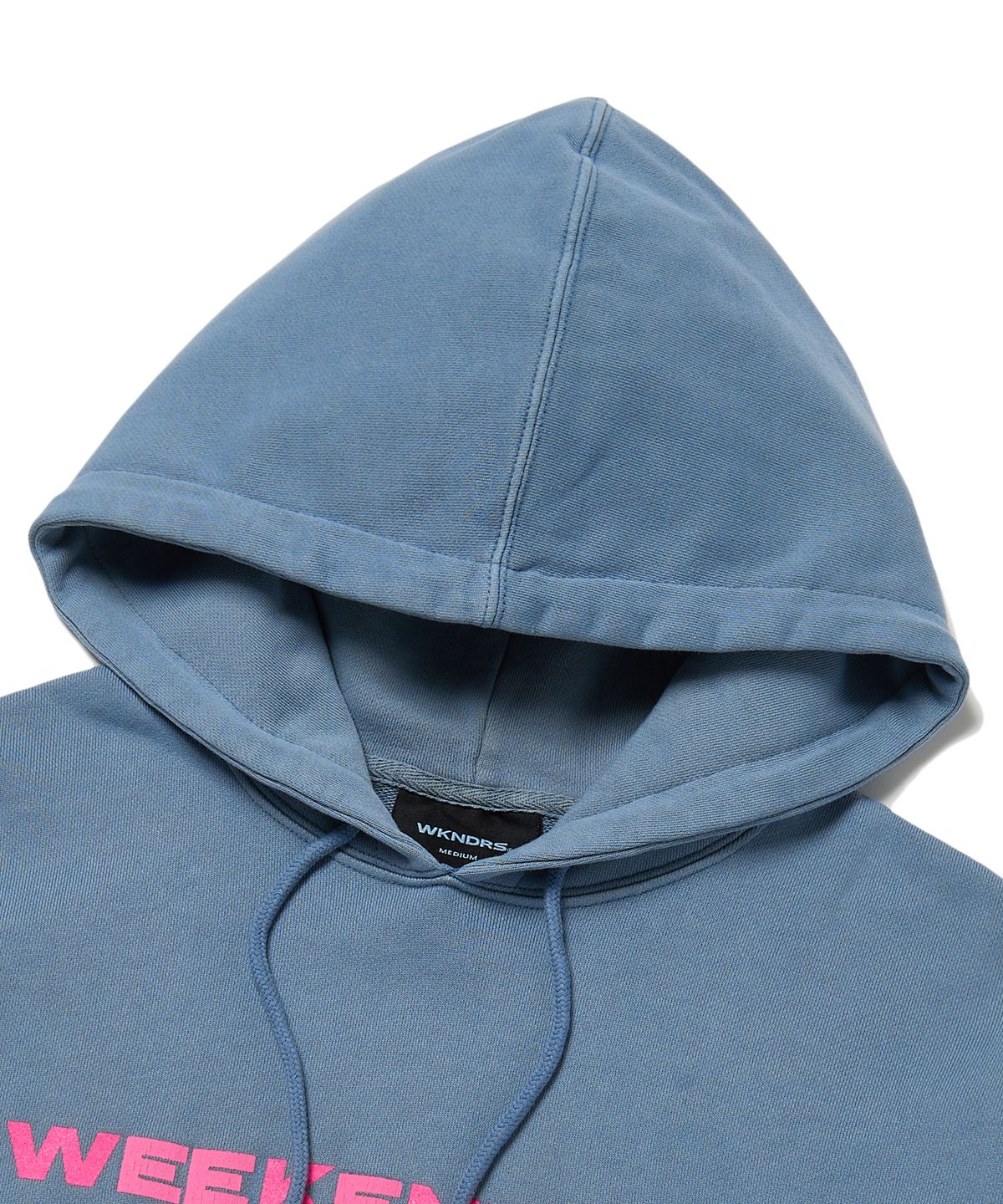 위캔더스(WKNDRS) WEEKENDERS HOODIE (L.BLUE)