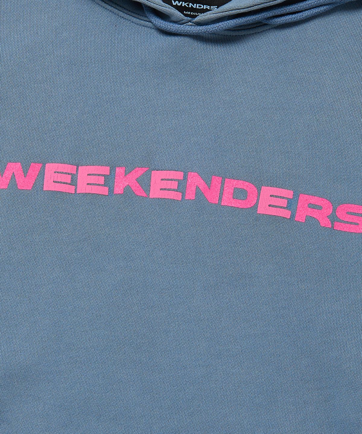 위캔더스(WKNDRS) WEEKENDERS HOODIE (L.BLUE)
