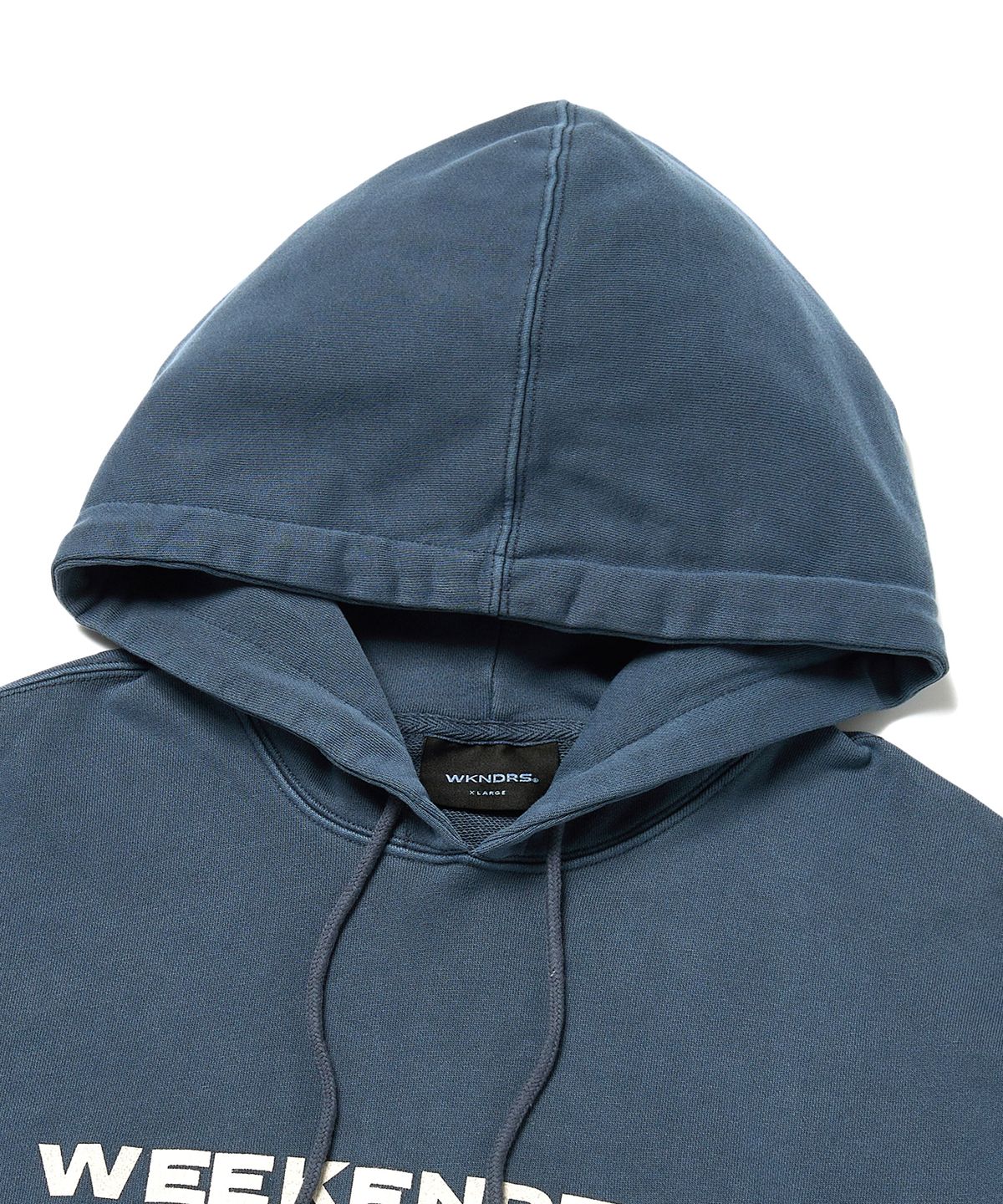 위캔더스(WKNDRS) WEEKENDERS HOODIE (NAVY)
