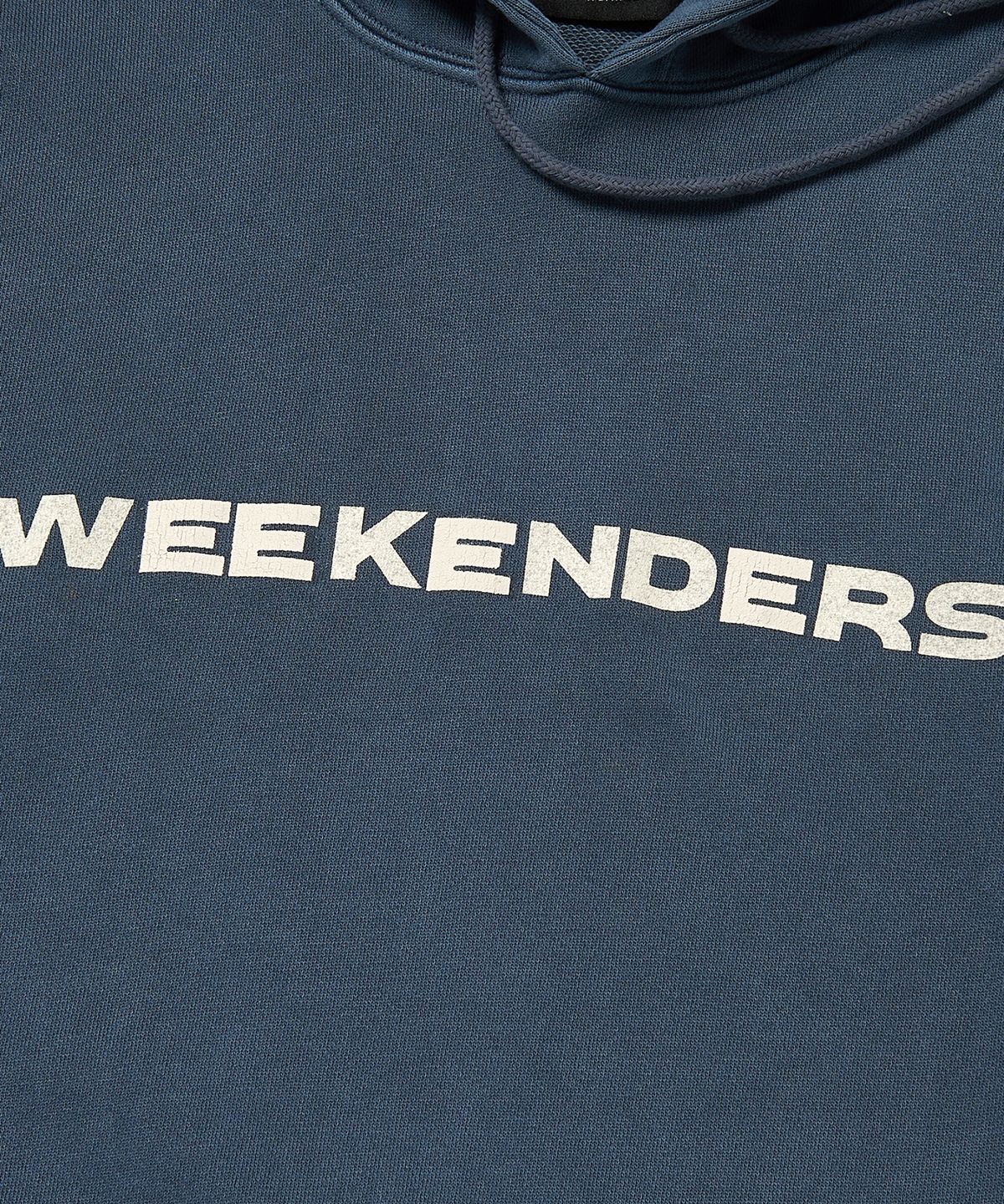위캔더스(WKNDRS) WEEKENDERS HOODIE (NAVY)