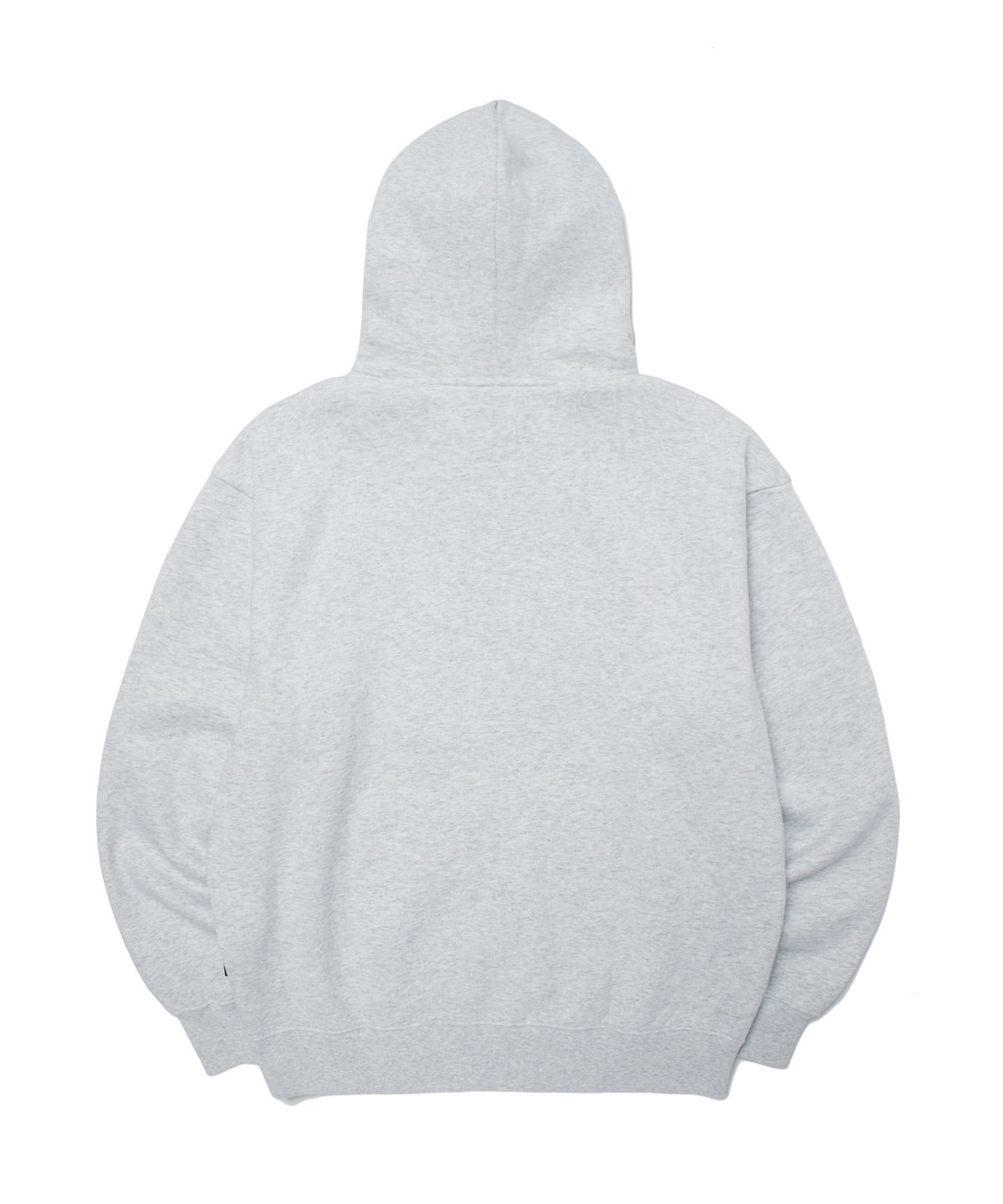 위캔더스(WKNDRS) BASEBALL APPLIQUE HOODIE (L.GREY)