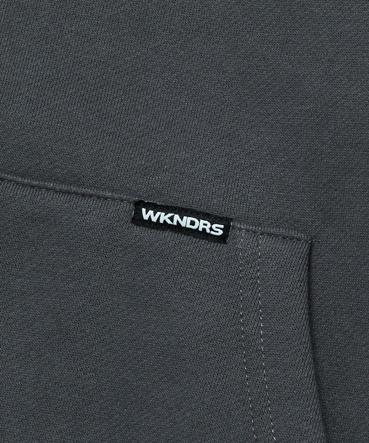 위캔더스(WKNDRS) NO SMOKING HOODIE (ORANGE)