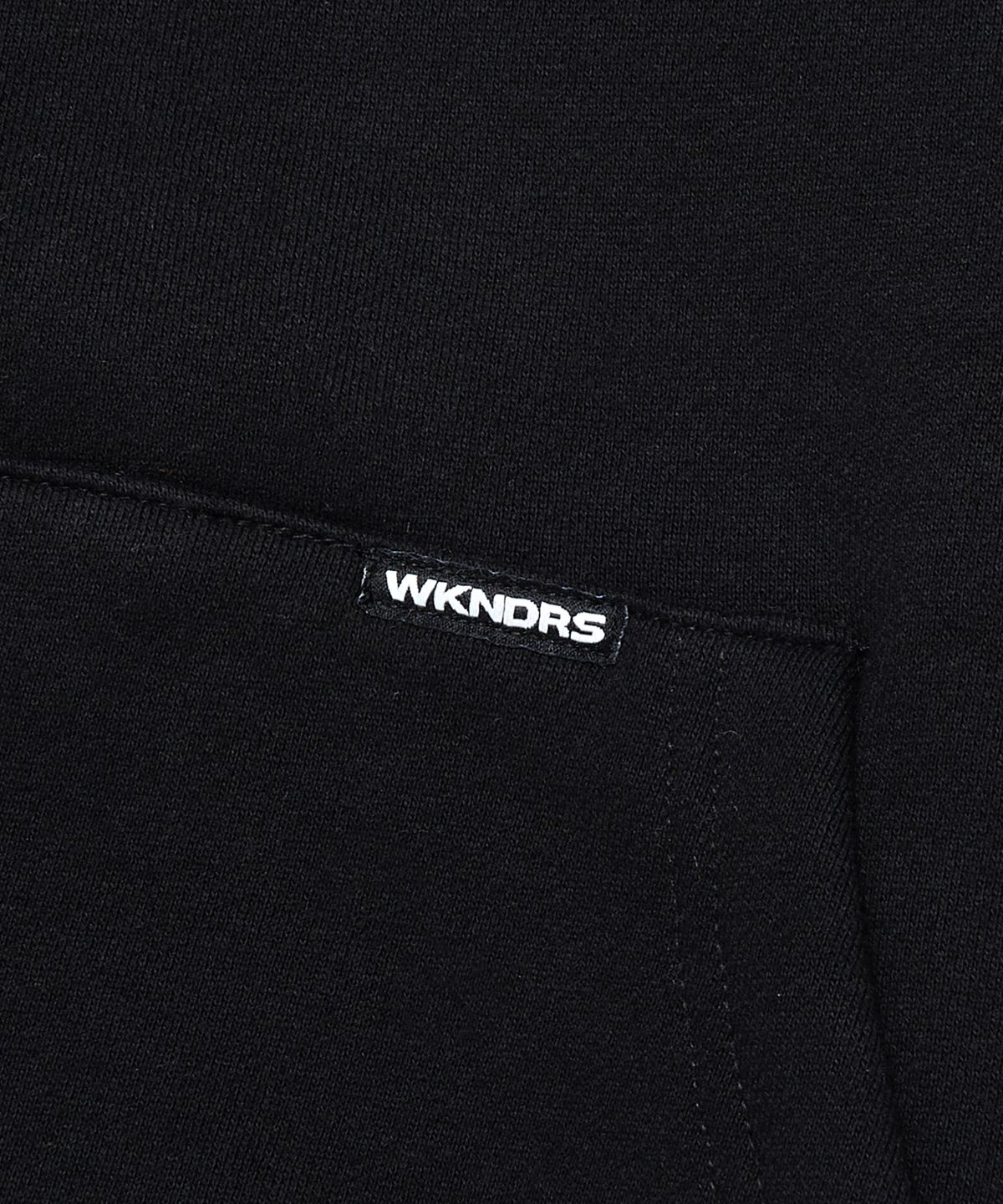 위캔더스(WKNDRS) NO SMOKING HOODIE (BLACK)