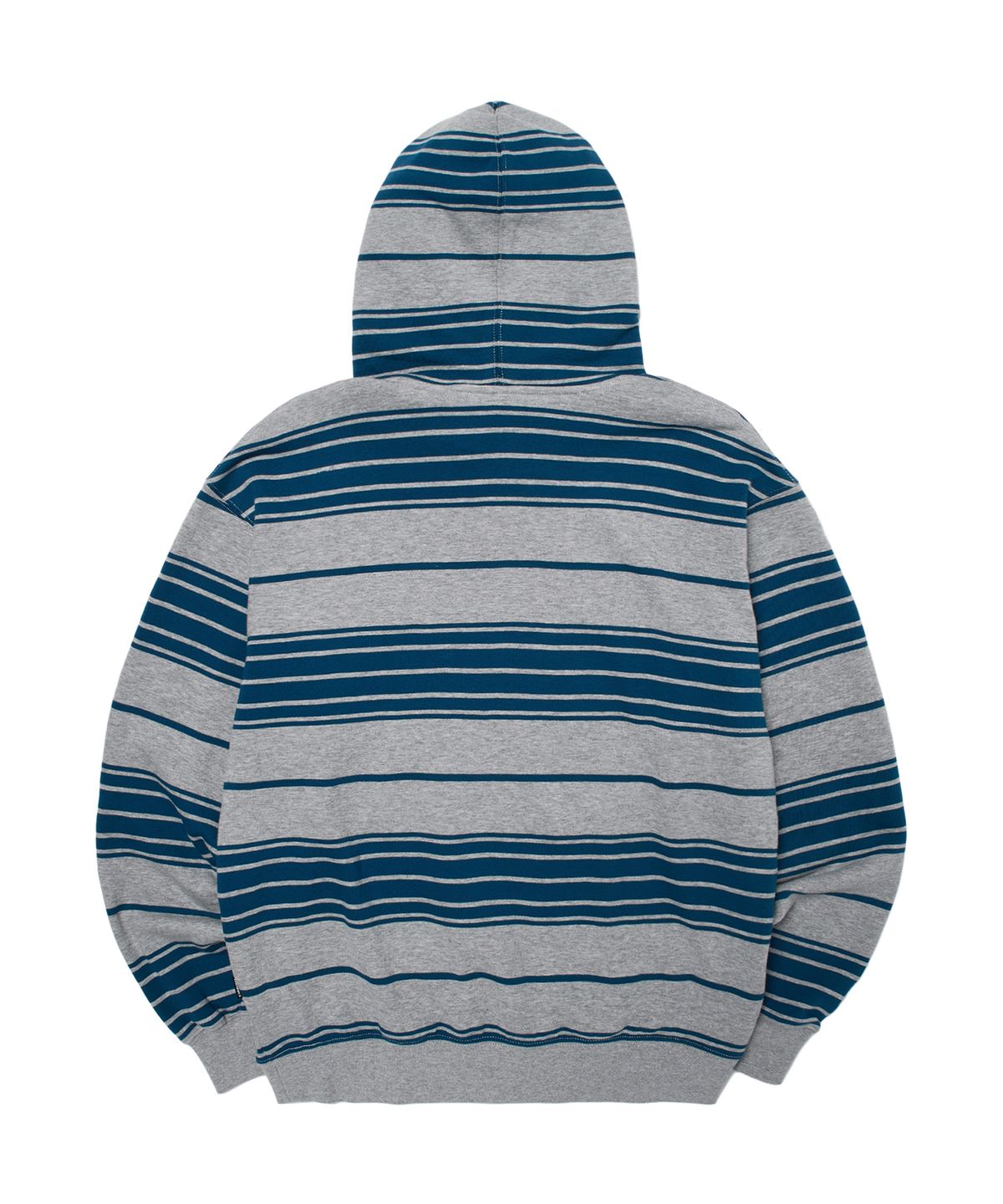 위캔더스(WKNDRS) STRIPED HOODIE (GREY)