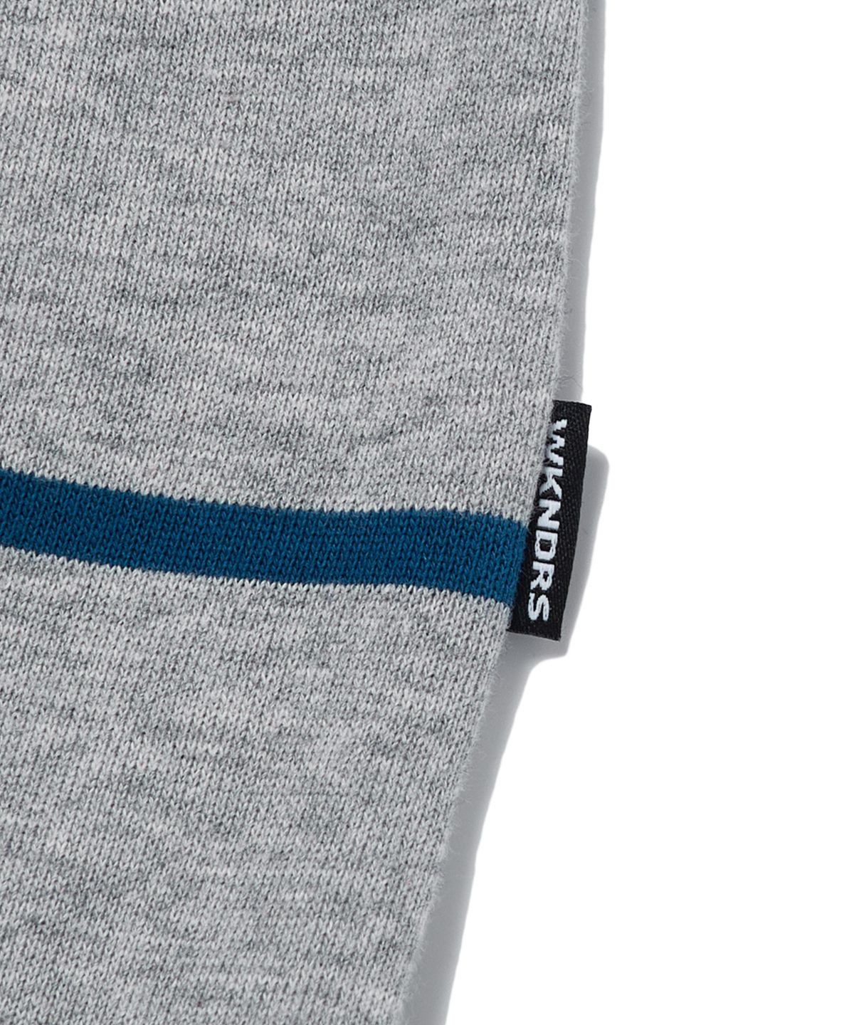 위캔더스(WKNDRS) STRIPED HOODIE (GREY)