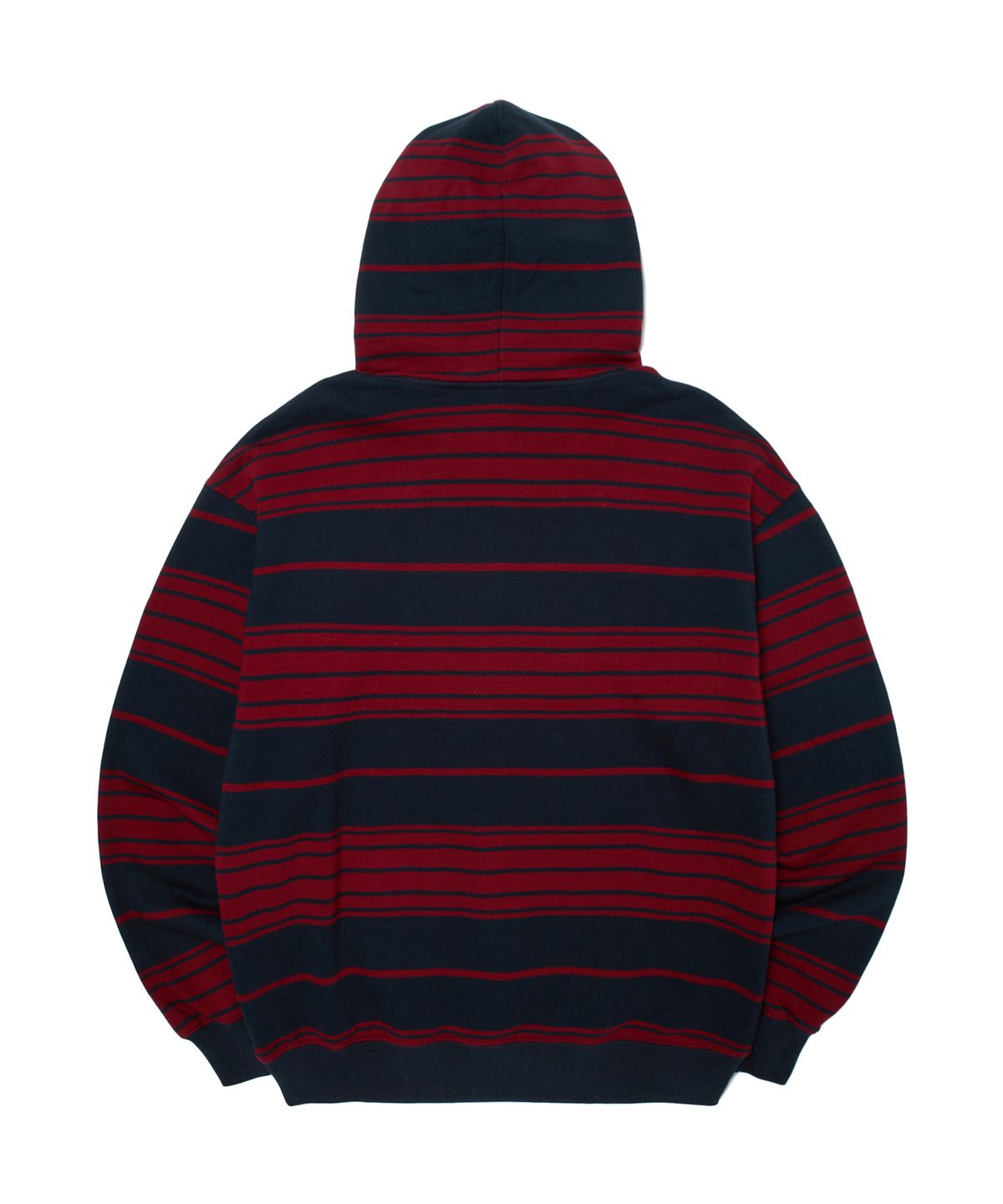 위캔더스(WKNDRS) STRIPED HOODIE (NAVY)