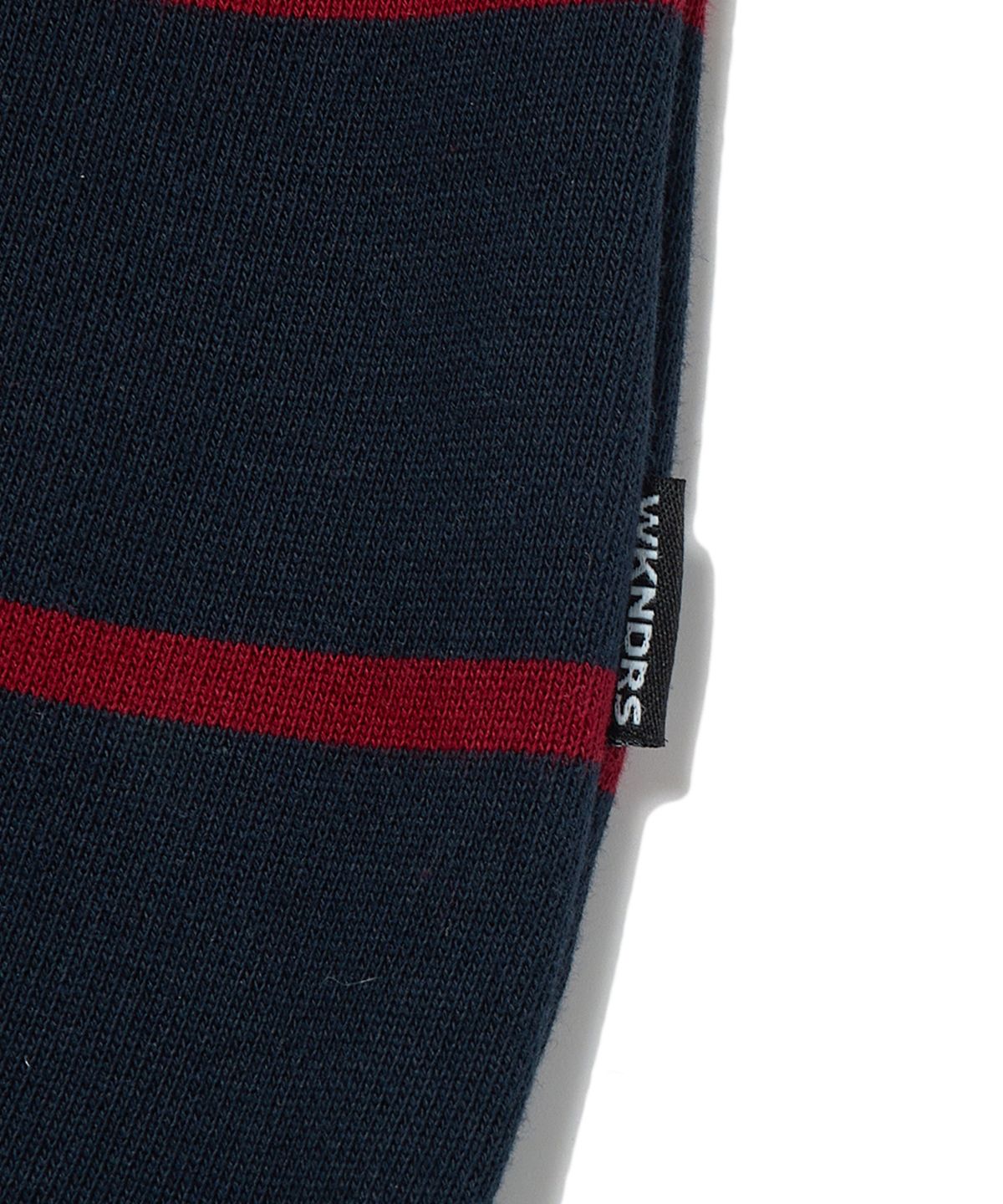 위캔더스(WKNDRS) STRIPED HOODIE (NAVY)