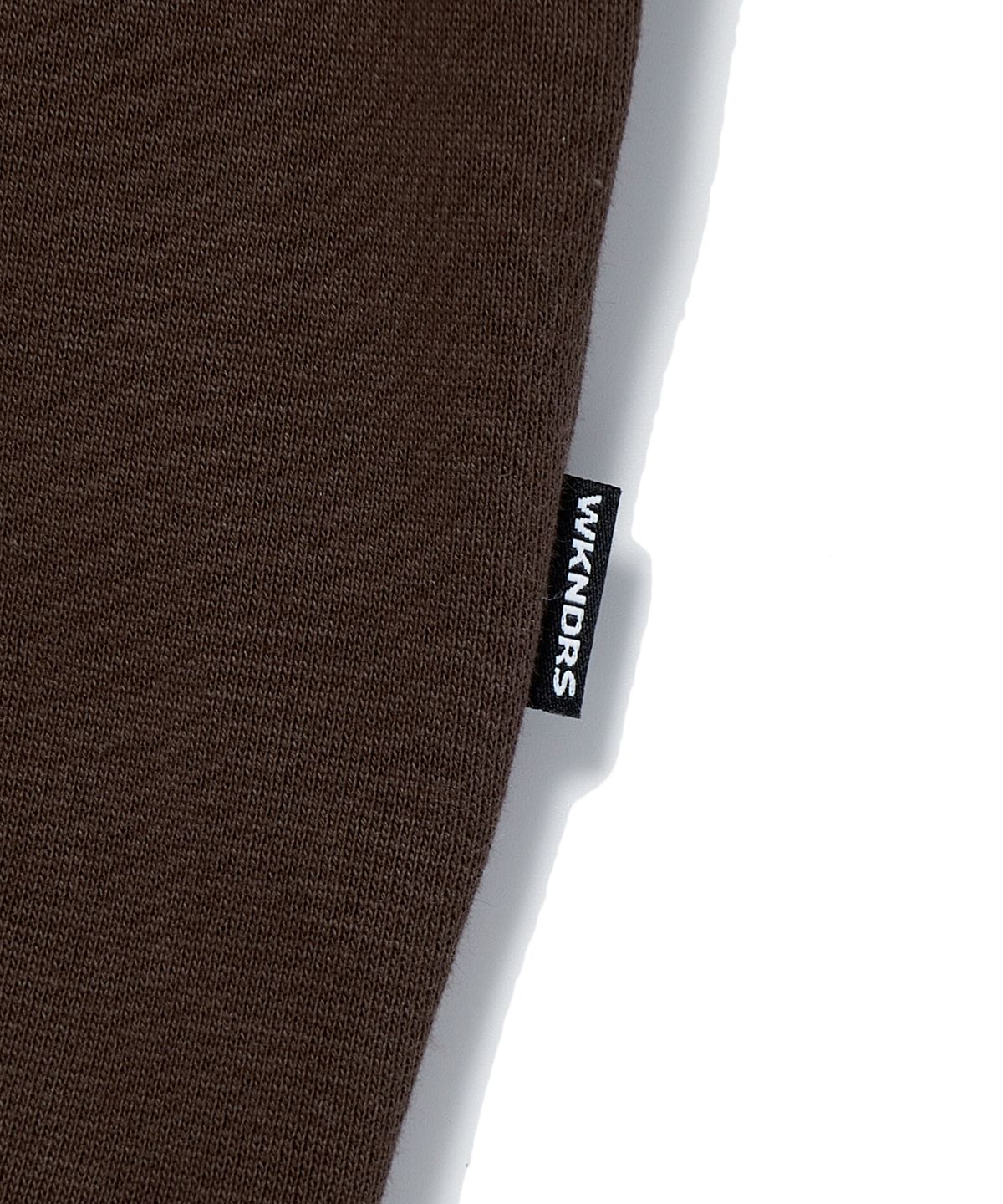 위캔더스(WKNDRS) COWBOYS ZIPUP HOODIE (BROWN)