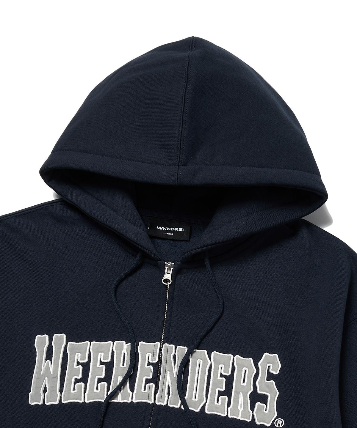 위캔더스(WKNDRS) COWBOYS ZIPUP HOODIE (NAVY)