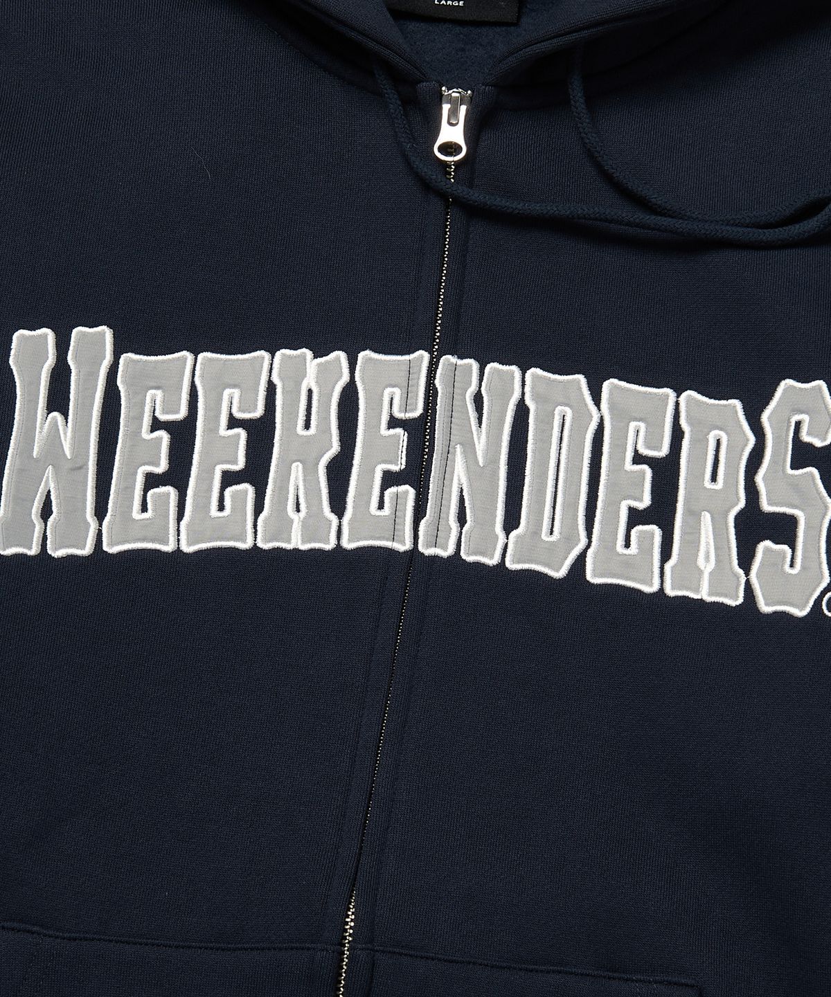 위캔더스(WKNDRS) COWBOYS ZIPUP HOODIE (NAVY)